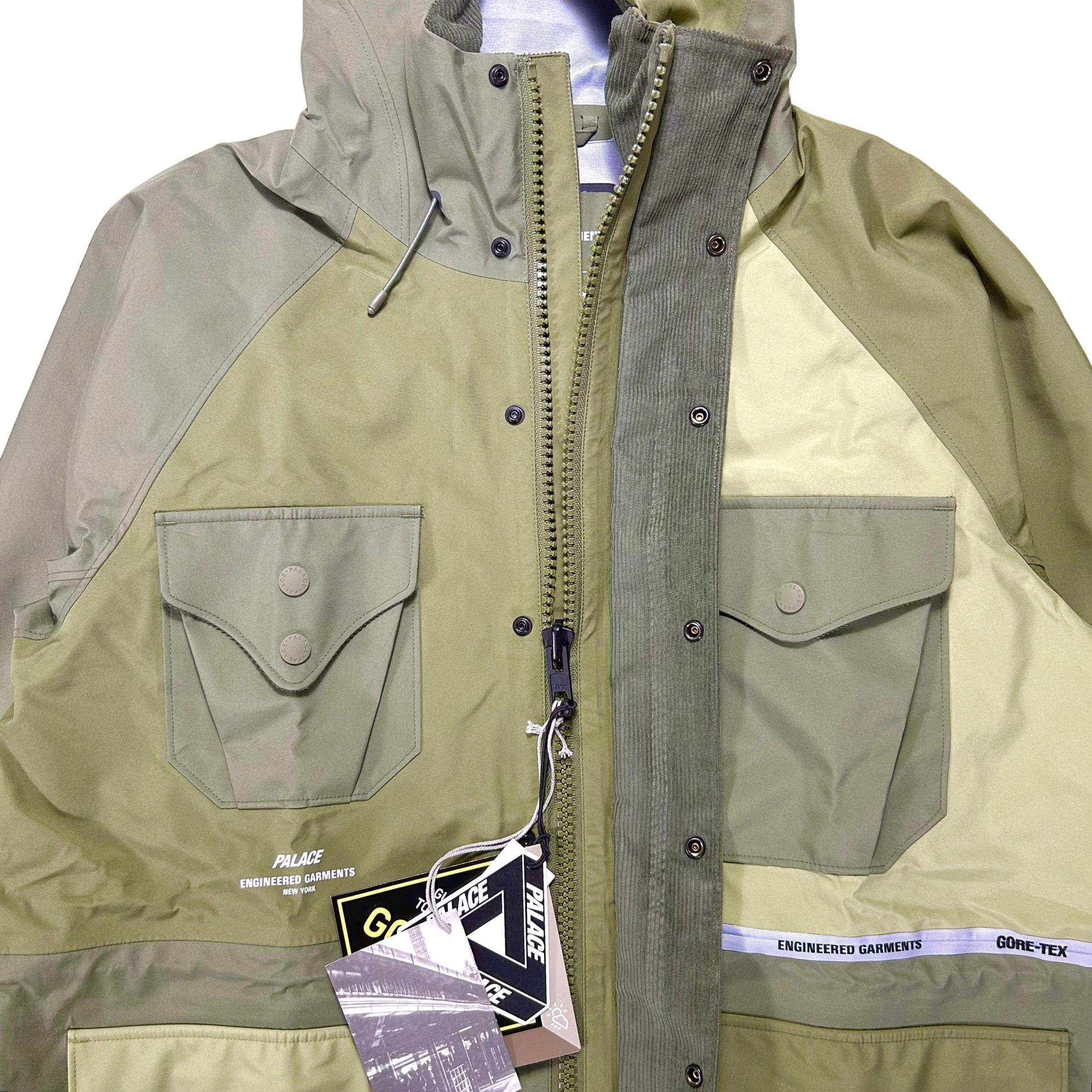 Engineered Garments × Palace Gore-Tex Field Parka Size US S / EU 44-46 / 1 - 4 Thumbnail