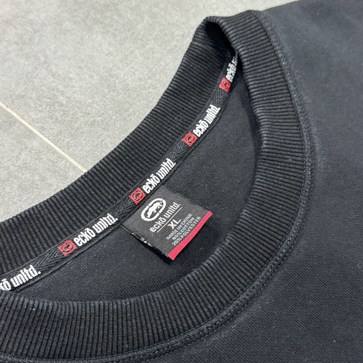 Ecko Unltd. Ecko Unltd Embroidered Logo Sweatshirt / Joggers Streetwear Size US XL / EU 56 / 4 - 11 Thumbnail