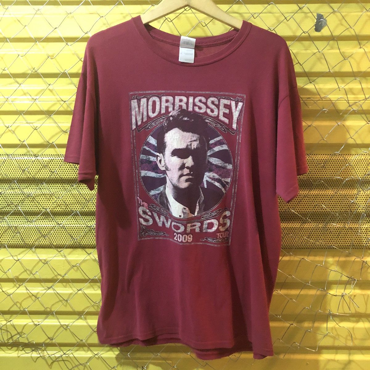 Band Tees Morrissey swords tour band tee Size US L / EU 52-54 / 3 - 1 Thumbnail
