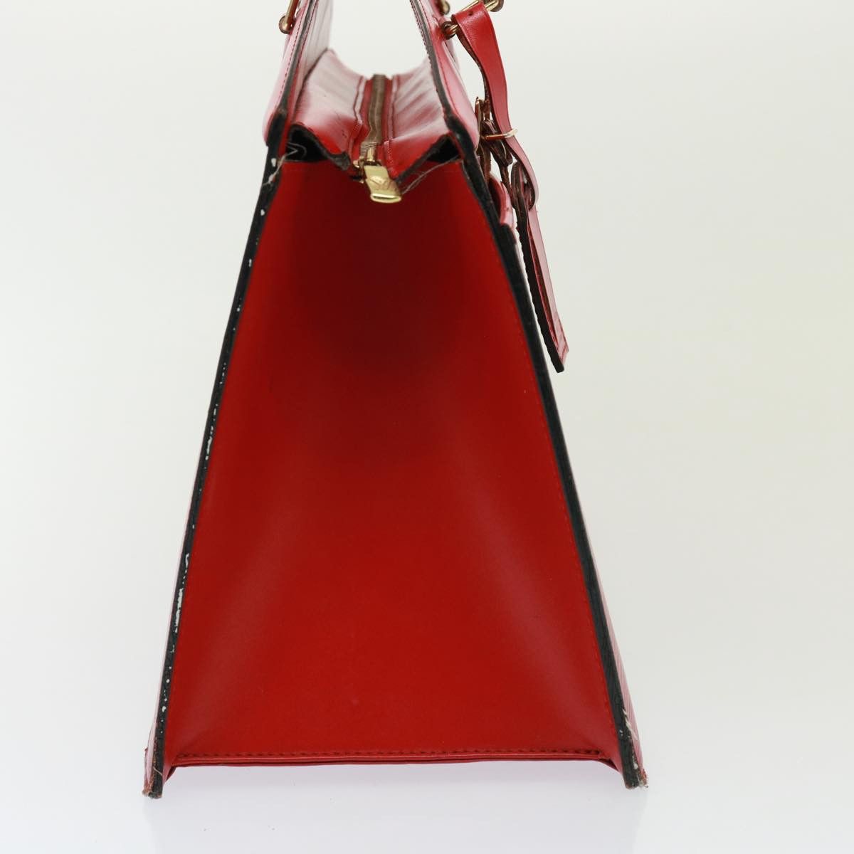 Louis Vuitton LOUIS VUITTON Epi Riviera Hand Bag Red M48187 Size ONE SIZE - 4 Thumbnail