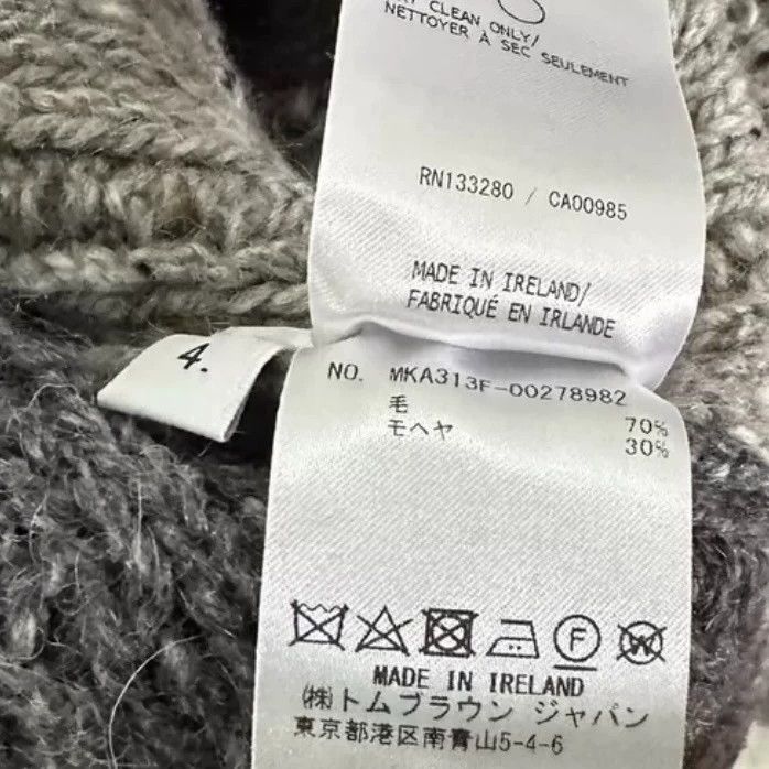 Thom Browne Thom browne Sheep and horse hair sea hair hemp knitted swea Size US XL / EU 56 / 4 - 5 Thumbnail