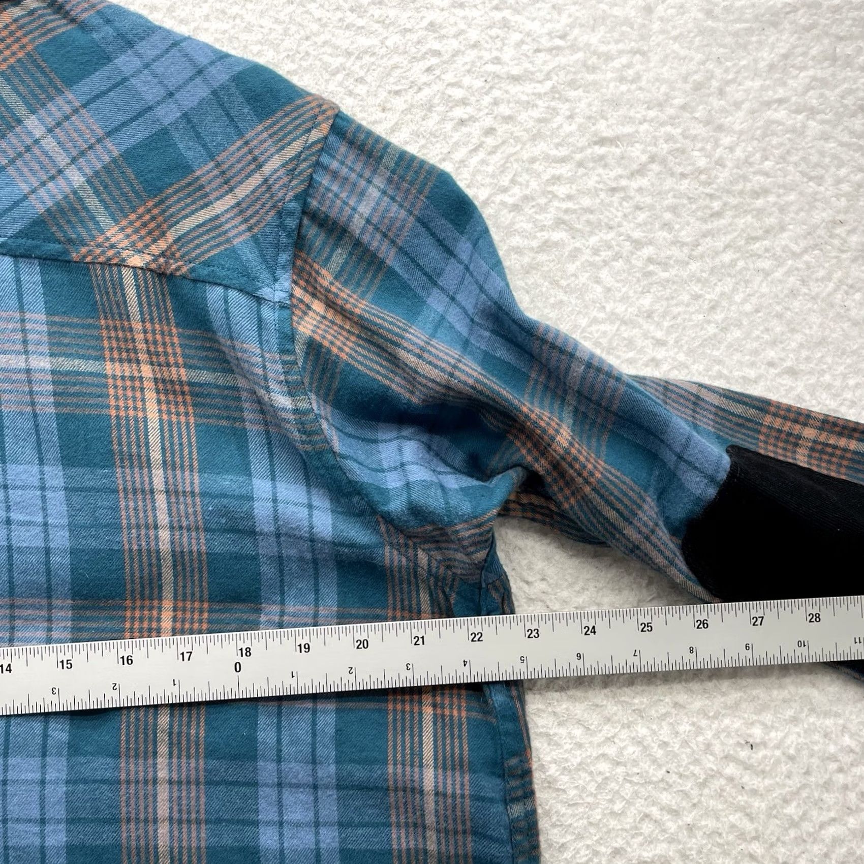 KAVU KAVU Flannel Shirt Womens XL Plaid Multicolor Button-Up Casual Long Sleeve Classic Outdoor Fall Spring Summer Winter Mens Womens Girls Boys Size XL / US 12-14 / IT 48-50 - 7 Thumbnail