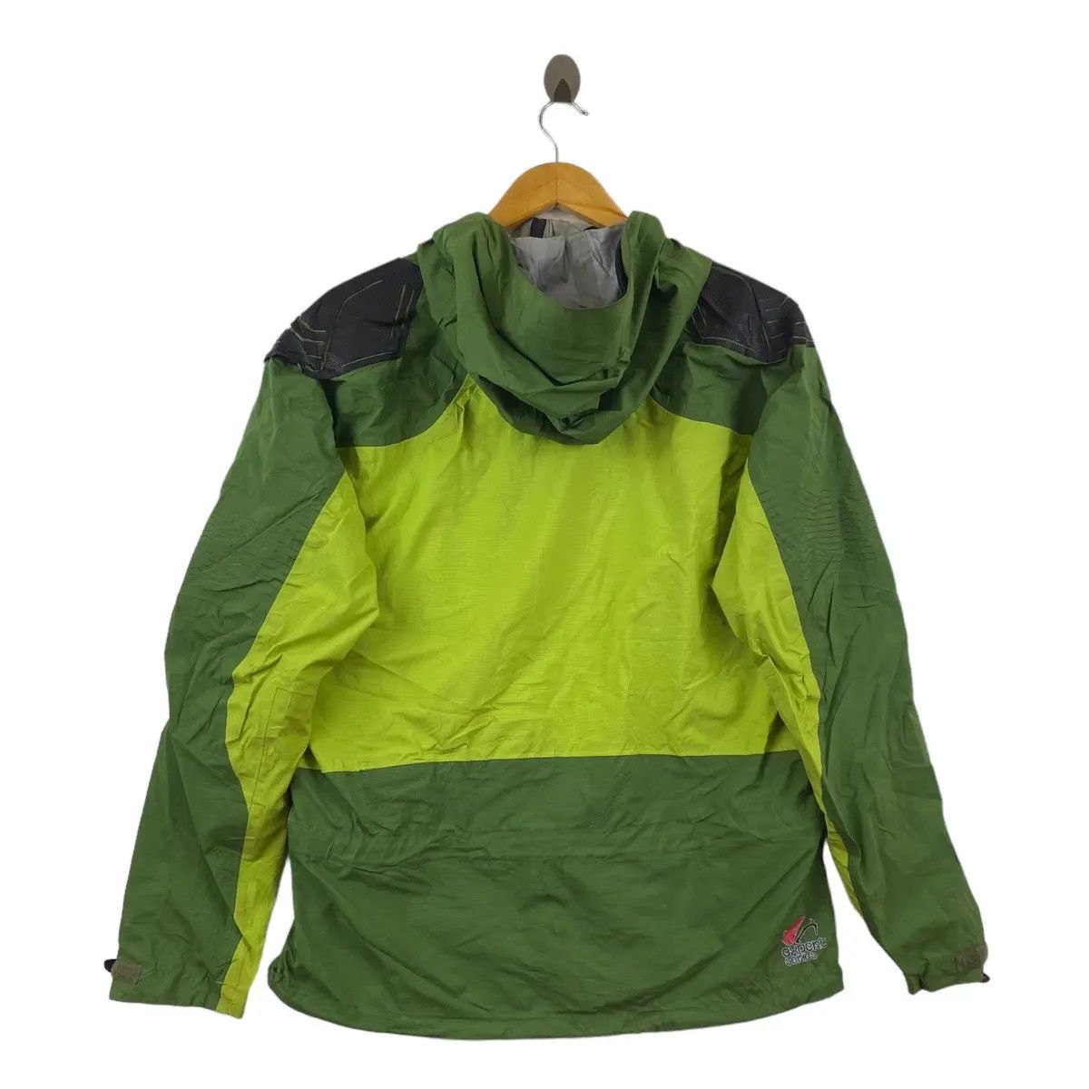 Vintage Vintage MILLET FRANCE Mountain Experience Raincoat Outdoor Size M / US 6-8 / IT 42-44 - 2 Thumbnail