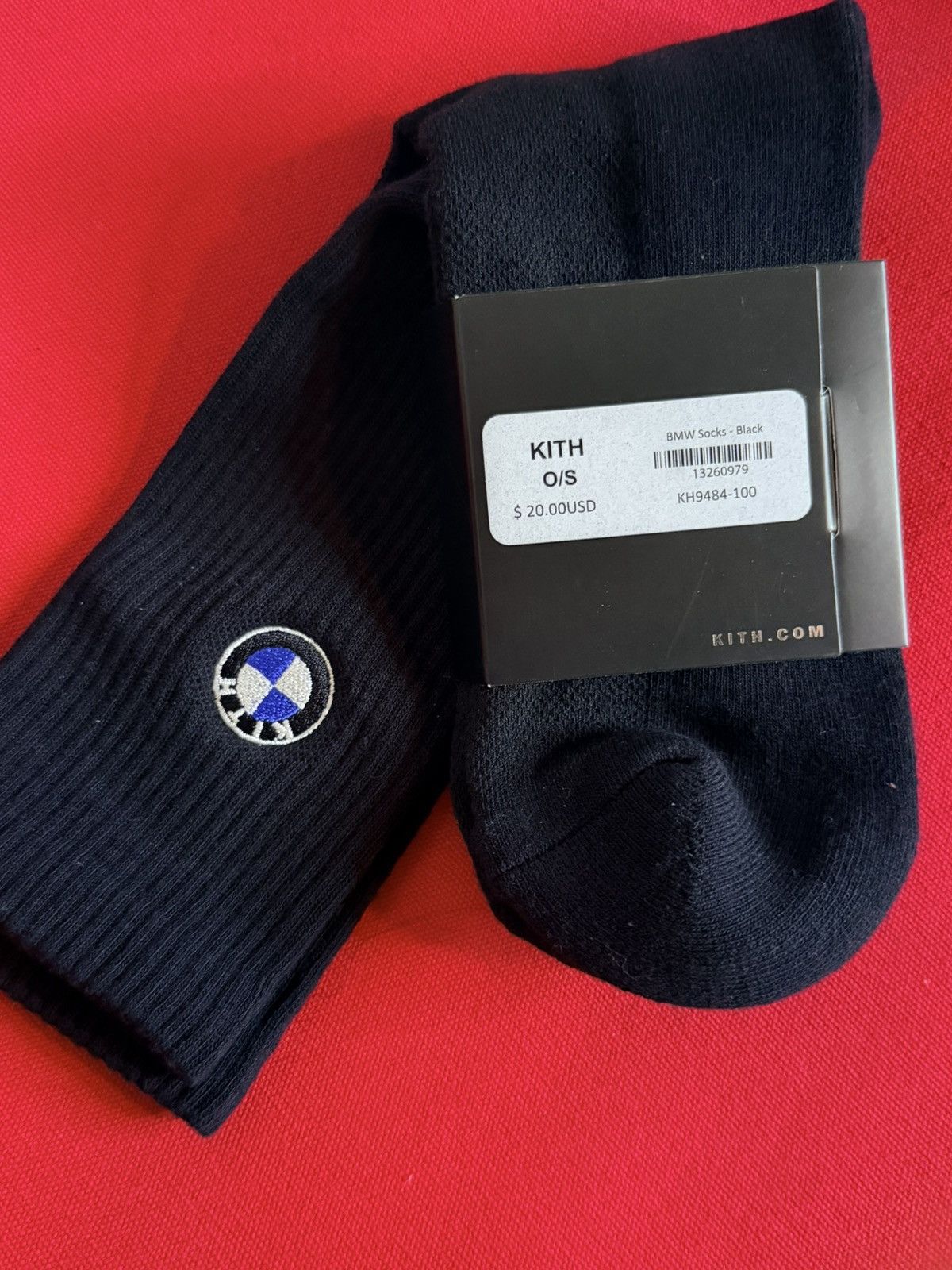 BMW × Kith KITH x BMW socks Size ONE SIZE - 2 Thumbnail