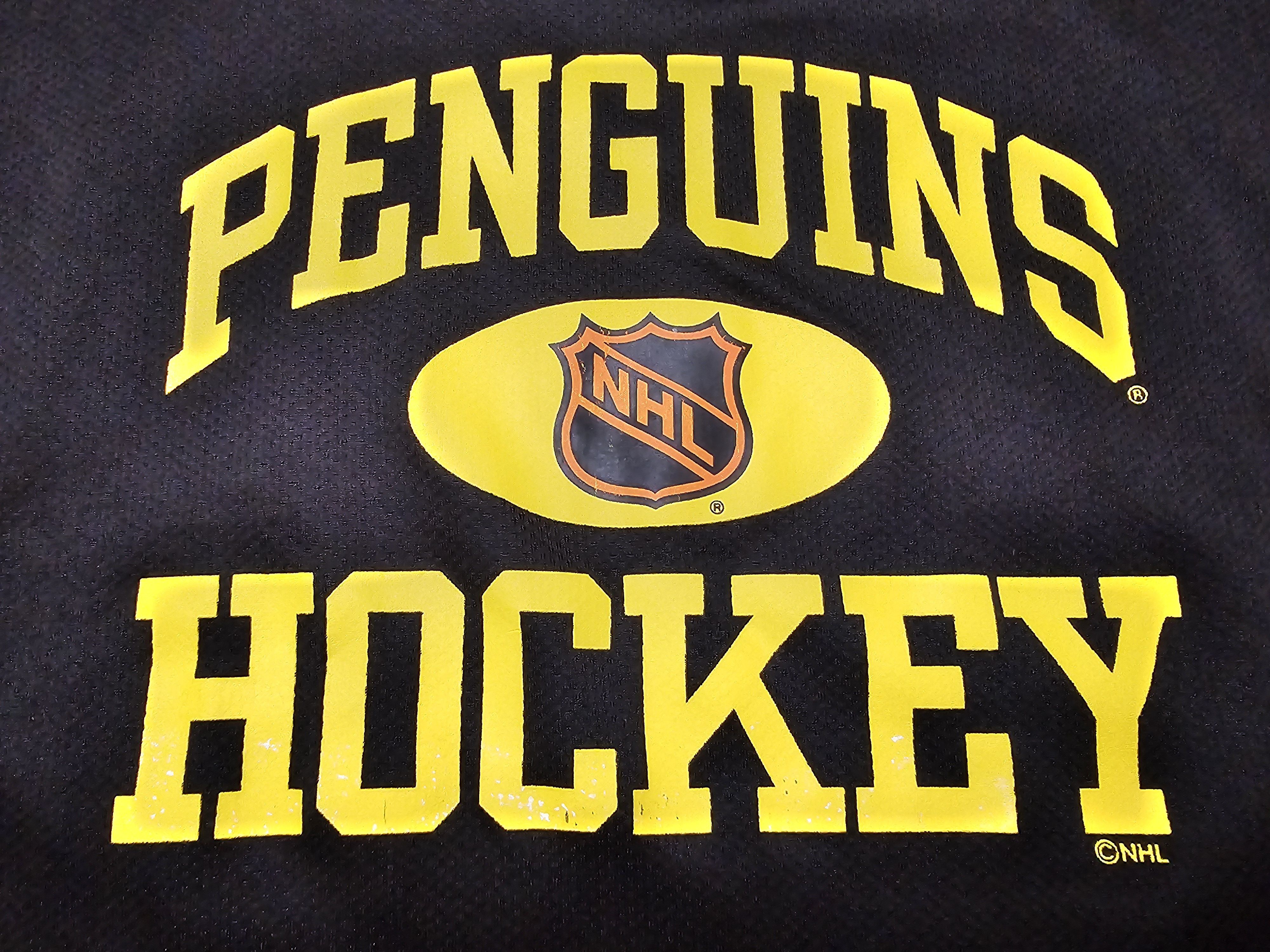 Starter × Vintage PITTSBURGH PENGUINS HOCKEY JERSEY STARTER SHIRT LEMIEUX Size US XL / EU 56 / 4 - 3 Thumbnail