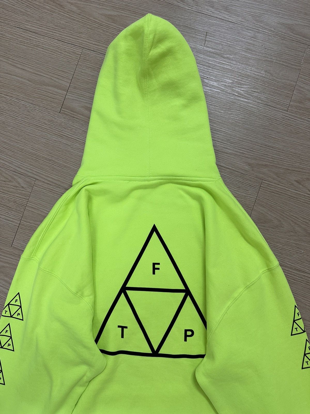 Fuck The Population × Huf HUF X FTP Fuck The Population 3-Peat 2022 Hoodie Size US XL / EU 56 / 4 - 7 Thumbnail