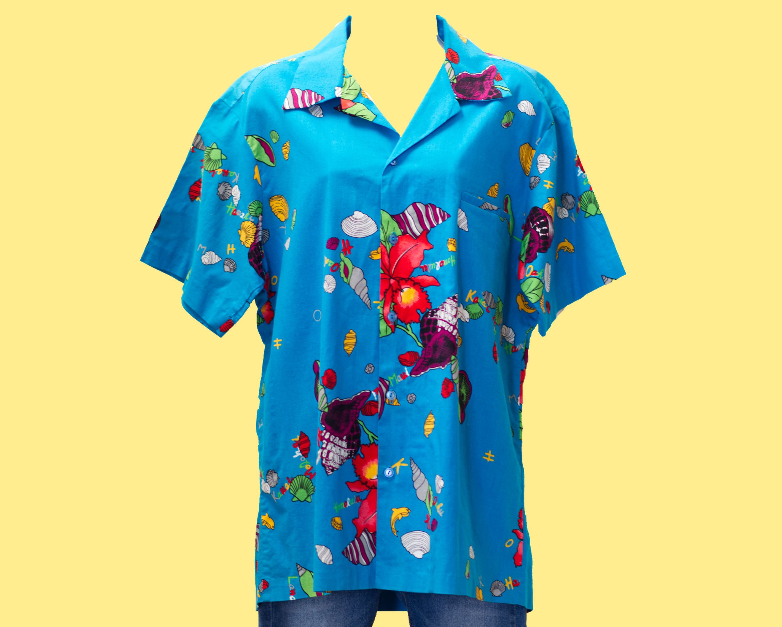 Hilo Hattie Vintage 1980s Hilo Hattie Aloha Shirt | Hawaiian Shirt | XL Size US XL / EU 56 / 4 - 1 Thumbnail