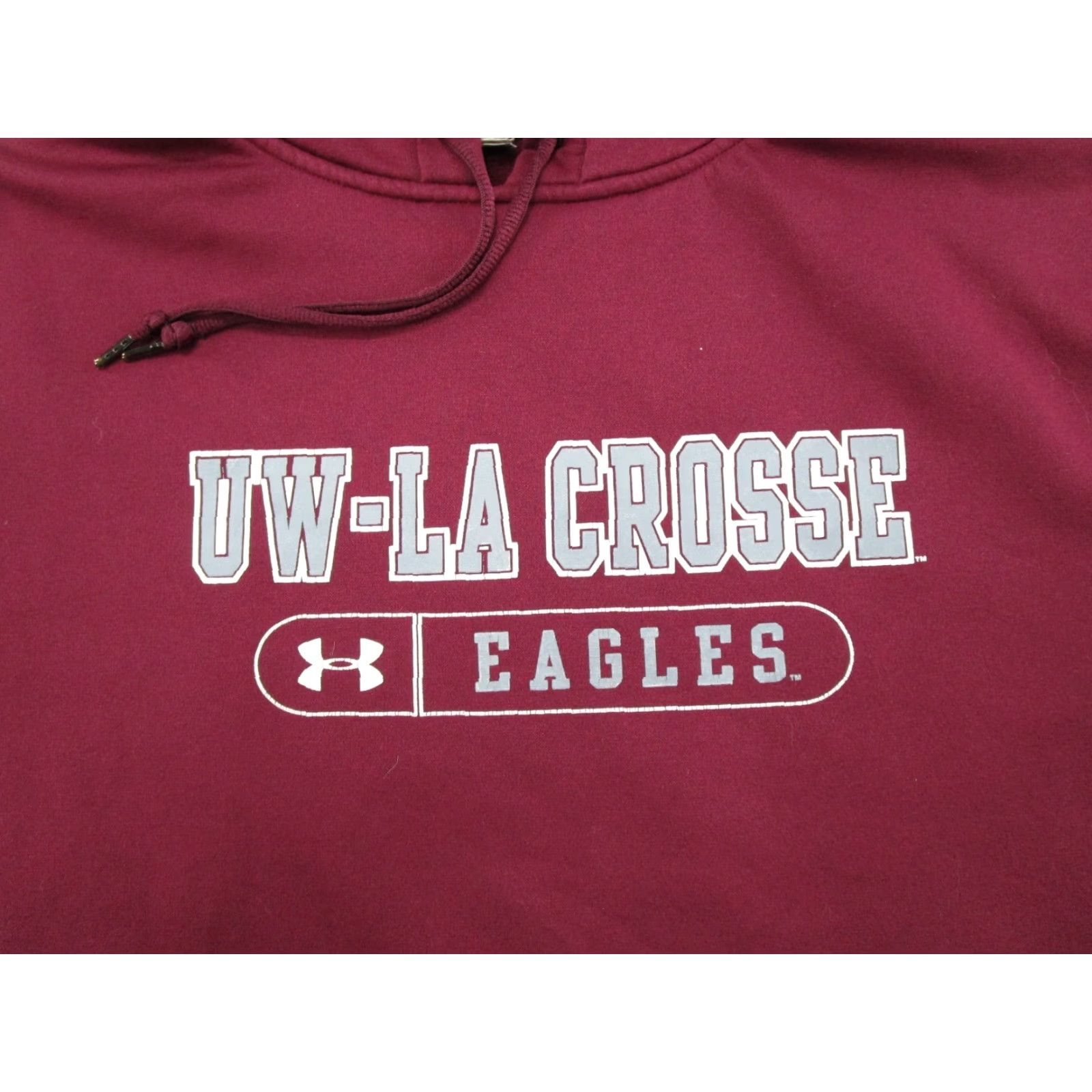 Under Armour UWL Eagles Under Armour Hoodie Mens M Red Size US M / EU 48-50 / 2 - 2 Thumbnail