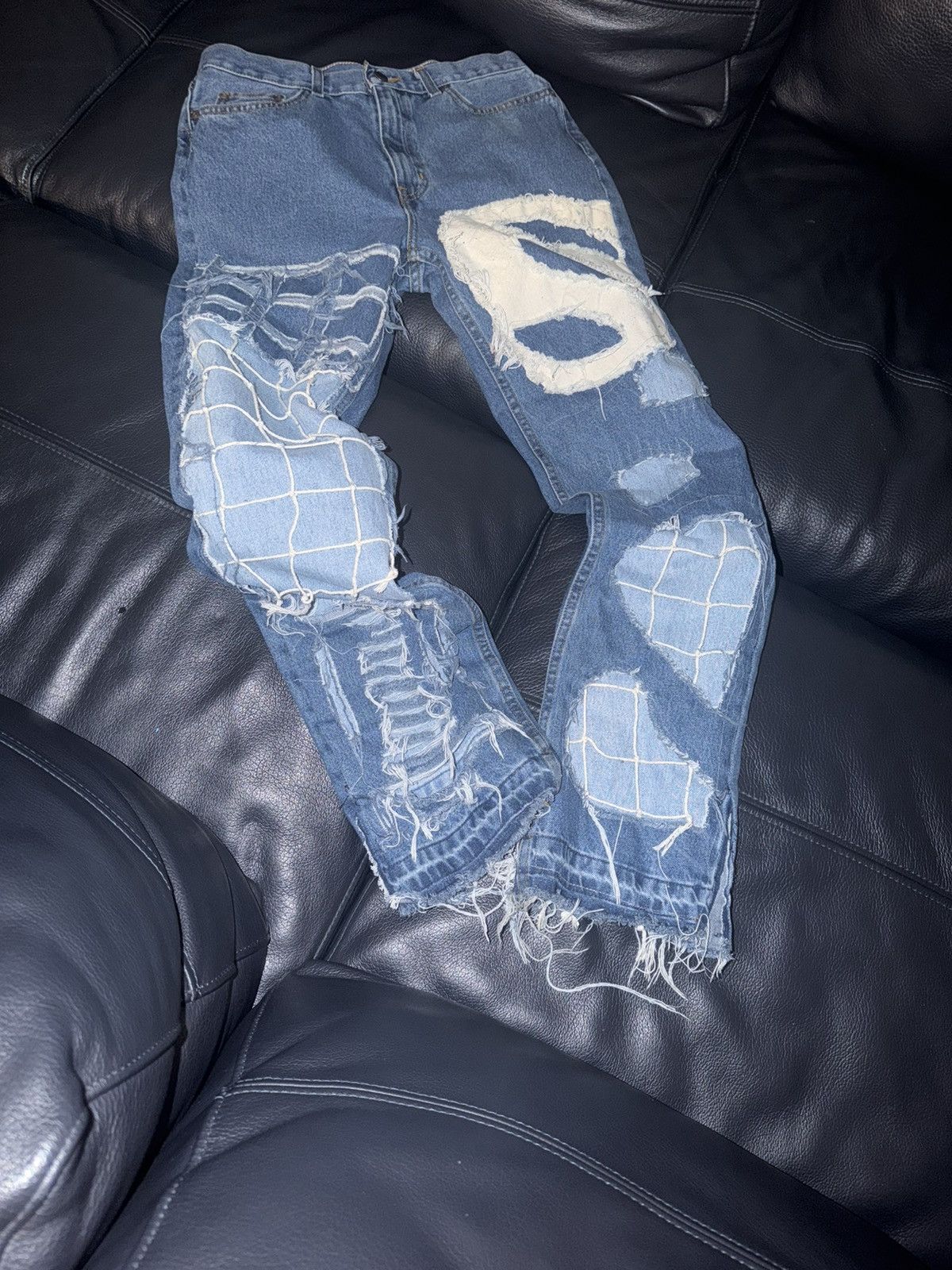 Levi's Vintage Clothing Net Worth Denim Size US 31 - 1 Thumbnail
