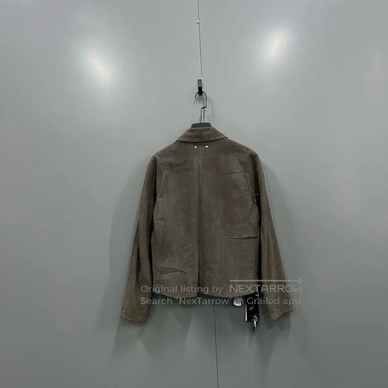 Louis Vuitton Louis Vuitton Brown Snakeskin Zip Jacket Size US M / EU 48-50 / 2 - 2 Thumbnail
