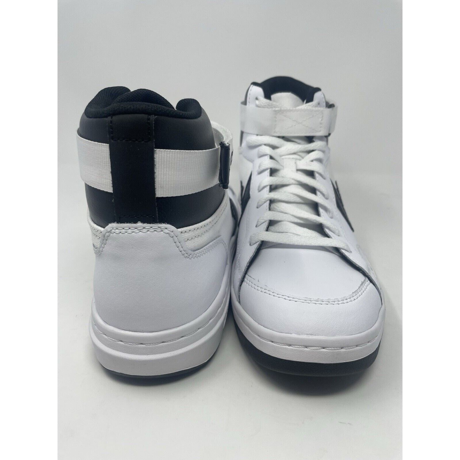 Converse Converse Pro Blaze V2 Mid Top White Black Mens Size 10.5 NEW Size US 10.5 / EU 43-44 - 9 Thumbnail