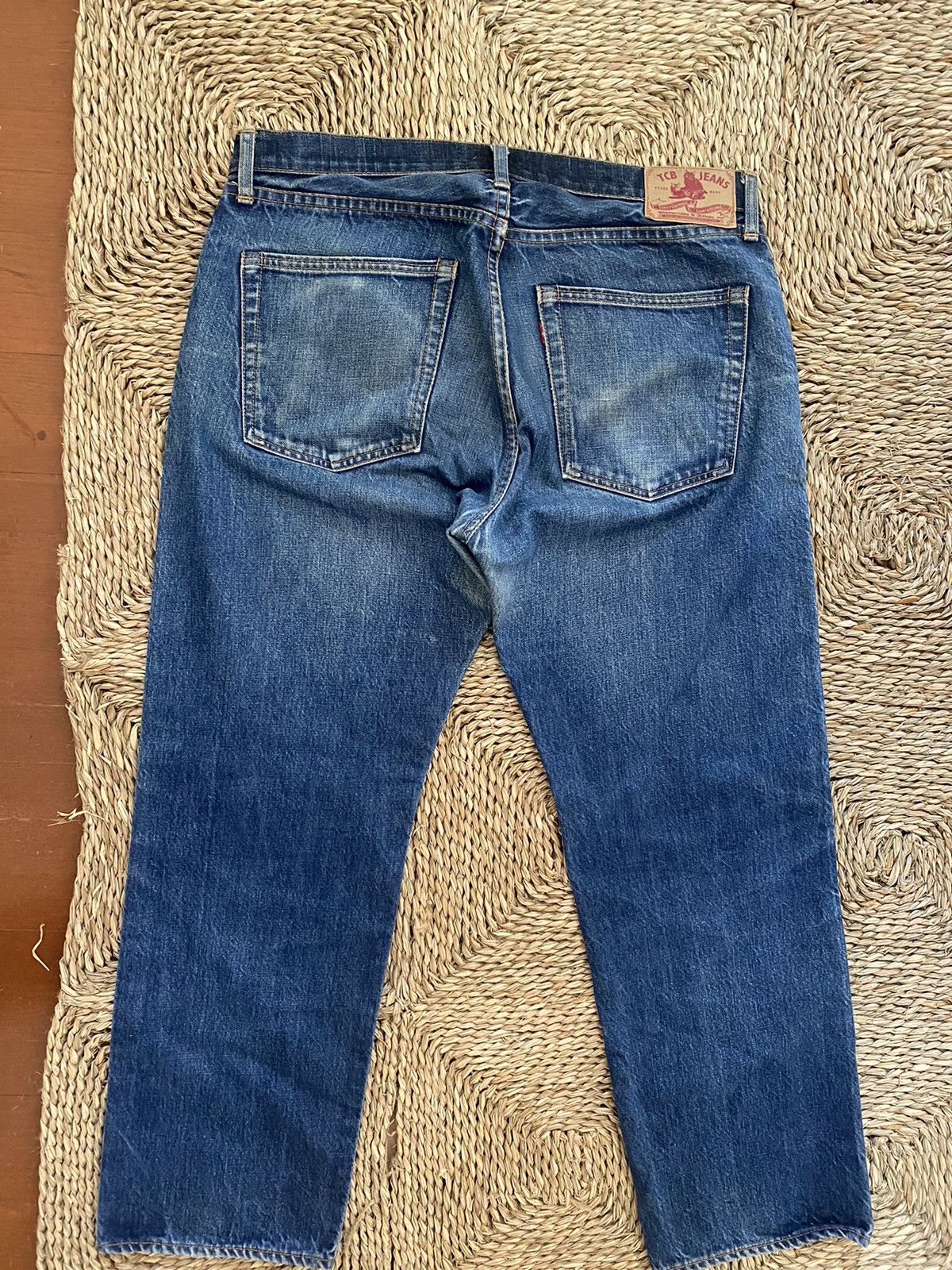 TCB Jeans 　505 BK 36 楽天市場】TCB jeans ティーシービージーンズ 505 BKBK Black