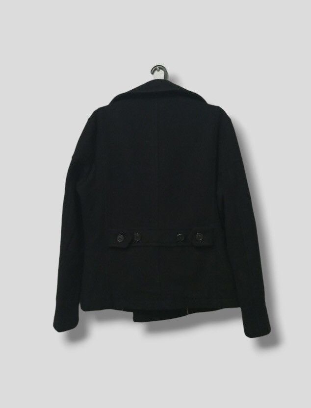 Japanese Brand × Morgan Homme A03 Morgan Homme 10th Anniversary Double Colar Wool Jacket Size US M / EU 48-50 / 2 - 2 Thumbnail