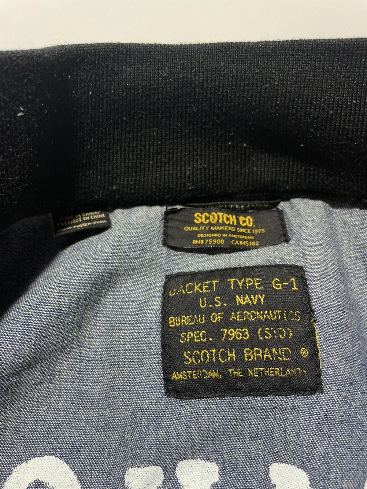 Scotch & Soda Scotch & Soda Nylon Jacket Size US S / EU 44-46 / 1 - 10 Thumbnail