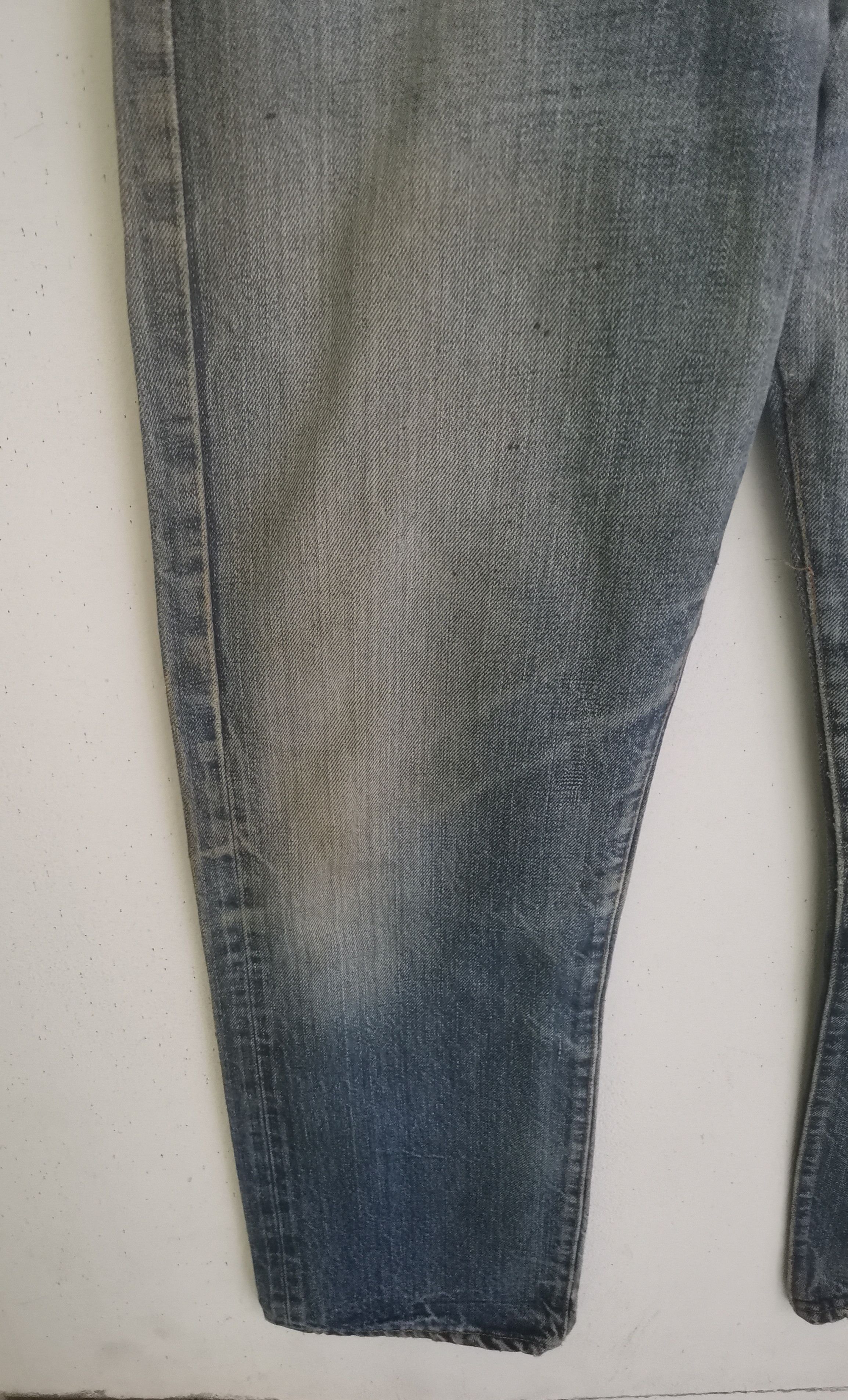 Levi's Vintage Clothing × Vintage Rare vintage 70s Levi's red line small e stemp button no 2 Size US 29 - 3 Thumbnail