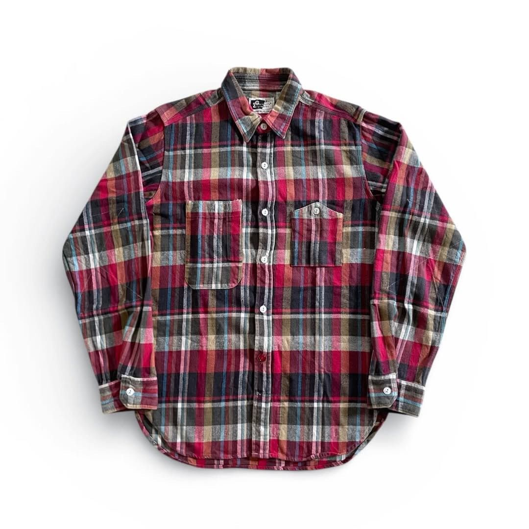 Engineered Garments Engineered Garments Classic Plaid Flannel Shirt Size US M / EU 48-50 / 2 - 1 Thumbnail