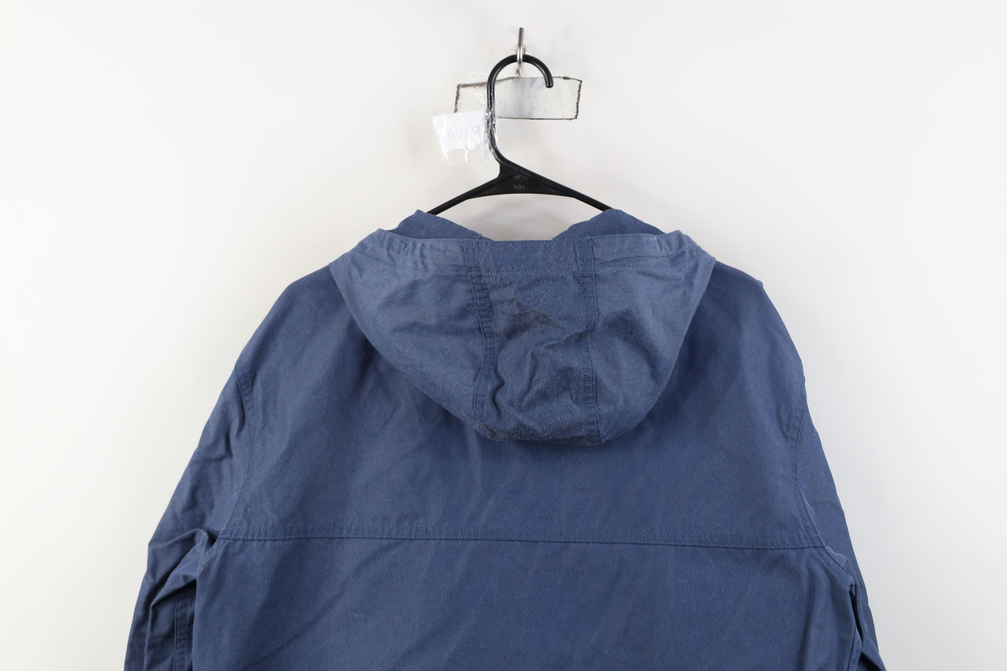 Taylor Stitch Taylor Stitch Canvas Full Zip Hooded Parka Jacket Blue USA Size US XXL / EU 58 / 5 - 13 Thumbnail
