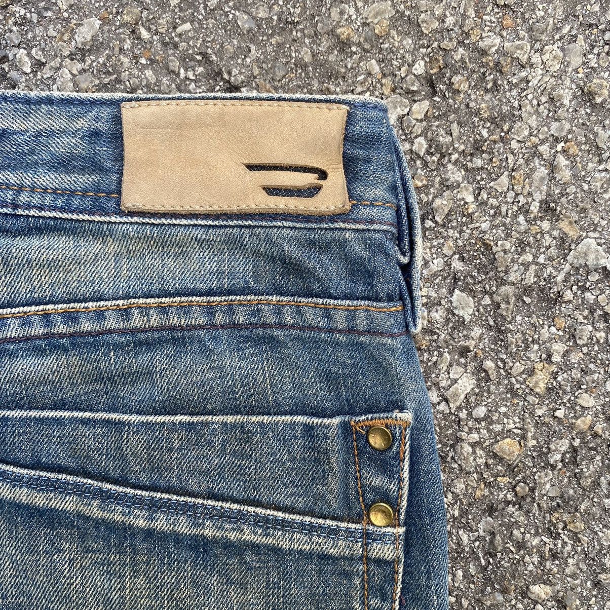 Diesel Diesel D Denim Straight Fit Mud Wash Rusty Jeans Size US 29 - 13 Thumbnail