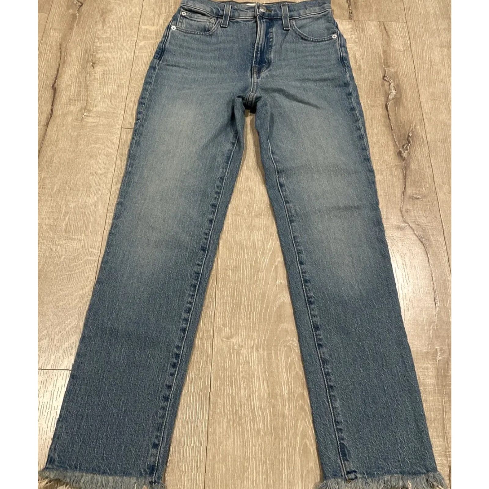 Madewell Madewell The Perfect Vintage Jean in Ainsworth Wash Size 23 New NWT Women’s Size 40" / US 18 - 5 Thumbnail