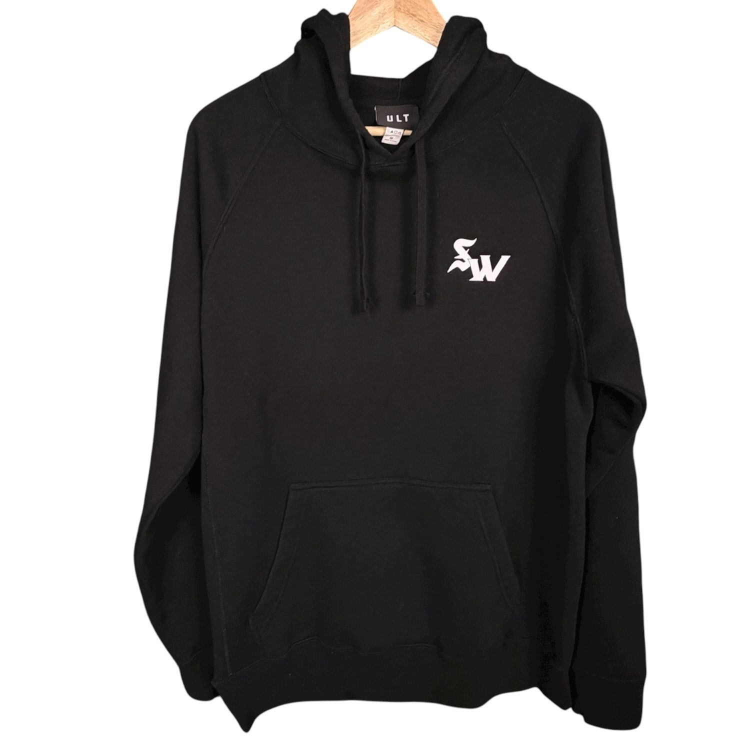 Gildan Summoners War Video Game Black Print Hoodie Size Men's M Ult Size US M / EU 48-50 / 2 - 7 Thumbnail