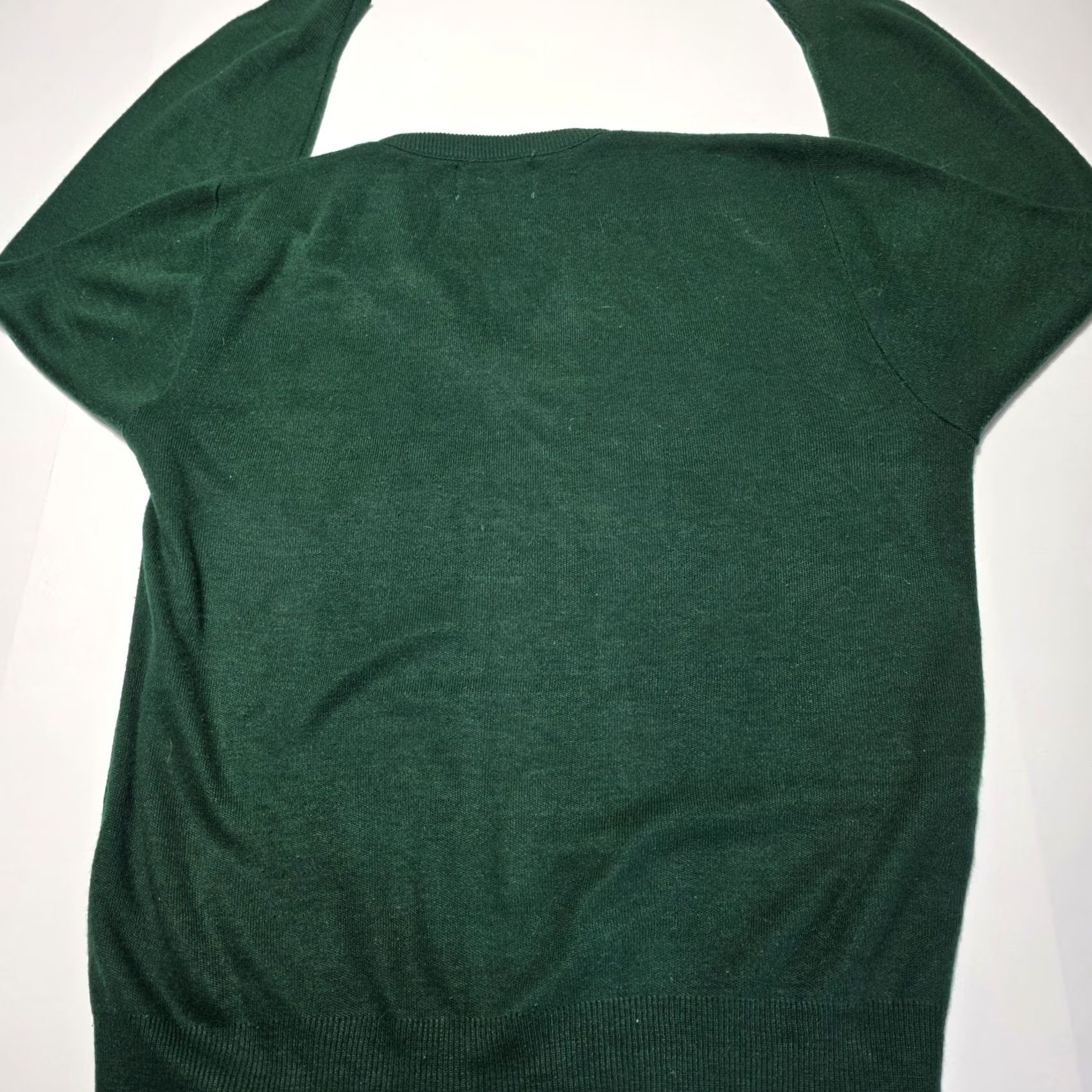 Nutmeg VINTAGE Nutmeg Michigan State Spartans V-neck Sweater Size Medium Made In USA Size US M / EU 48-50 / 2 - 4 Thumbnail