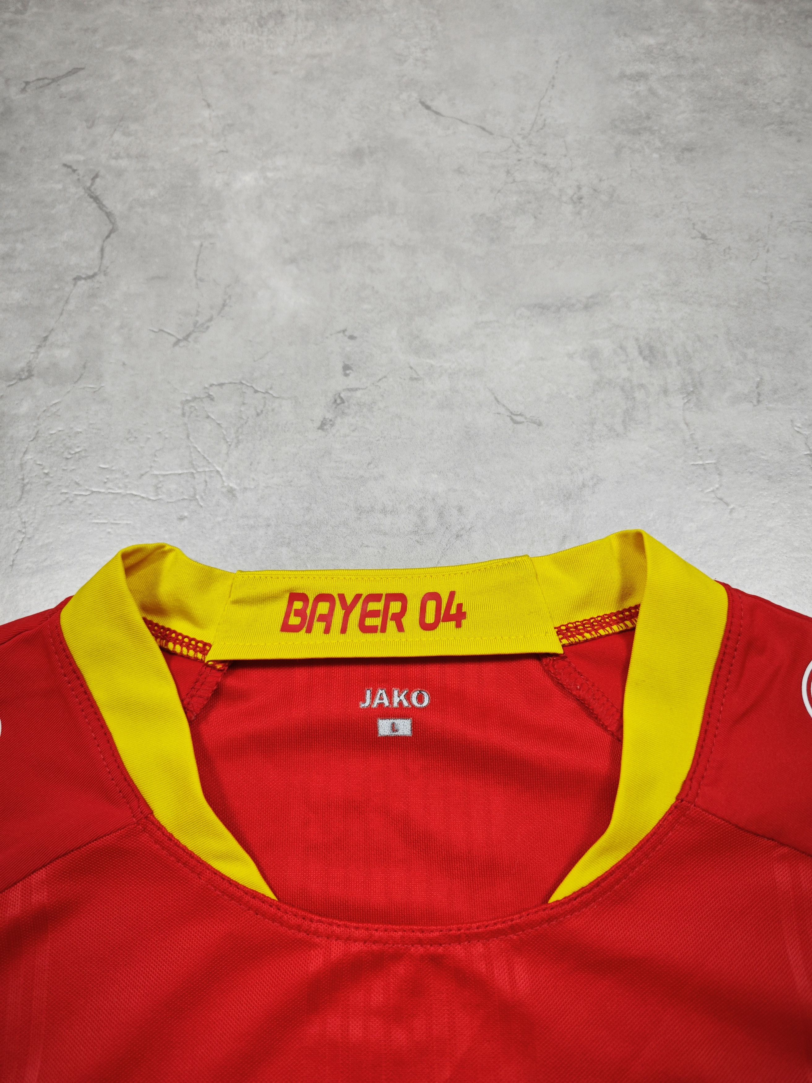 Vintage Jako Bayer Leverkusen 2020 Size US L / EU 52-54 / 3 - 4 Thumbnail