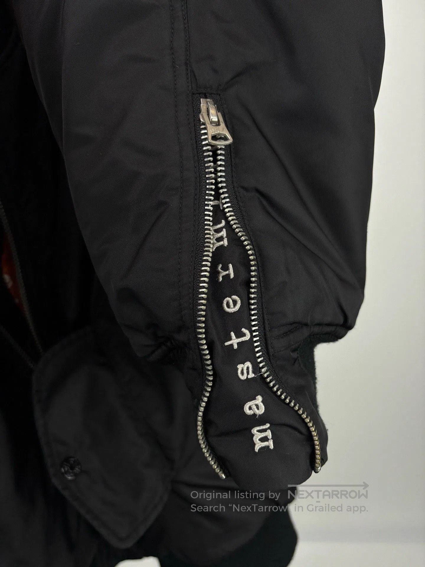Mastermind Japan MMJ MASTERMIND×ROARGUNS Flight Jacket. Size US L / EU 52-54 / 3 - 3 Thumbnail