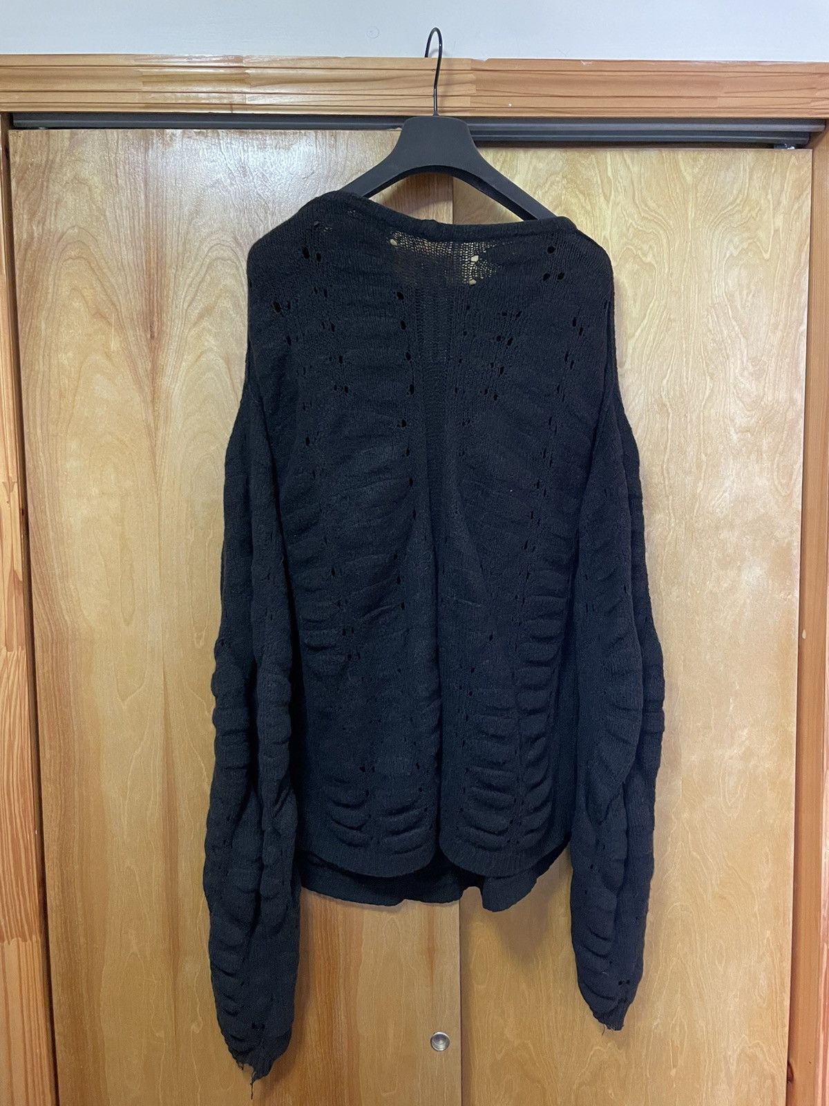 Rick Owens Box Sweater Performa F/W 2020 Size US L / EU 52-54 / 3 - 2 Thumbnail