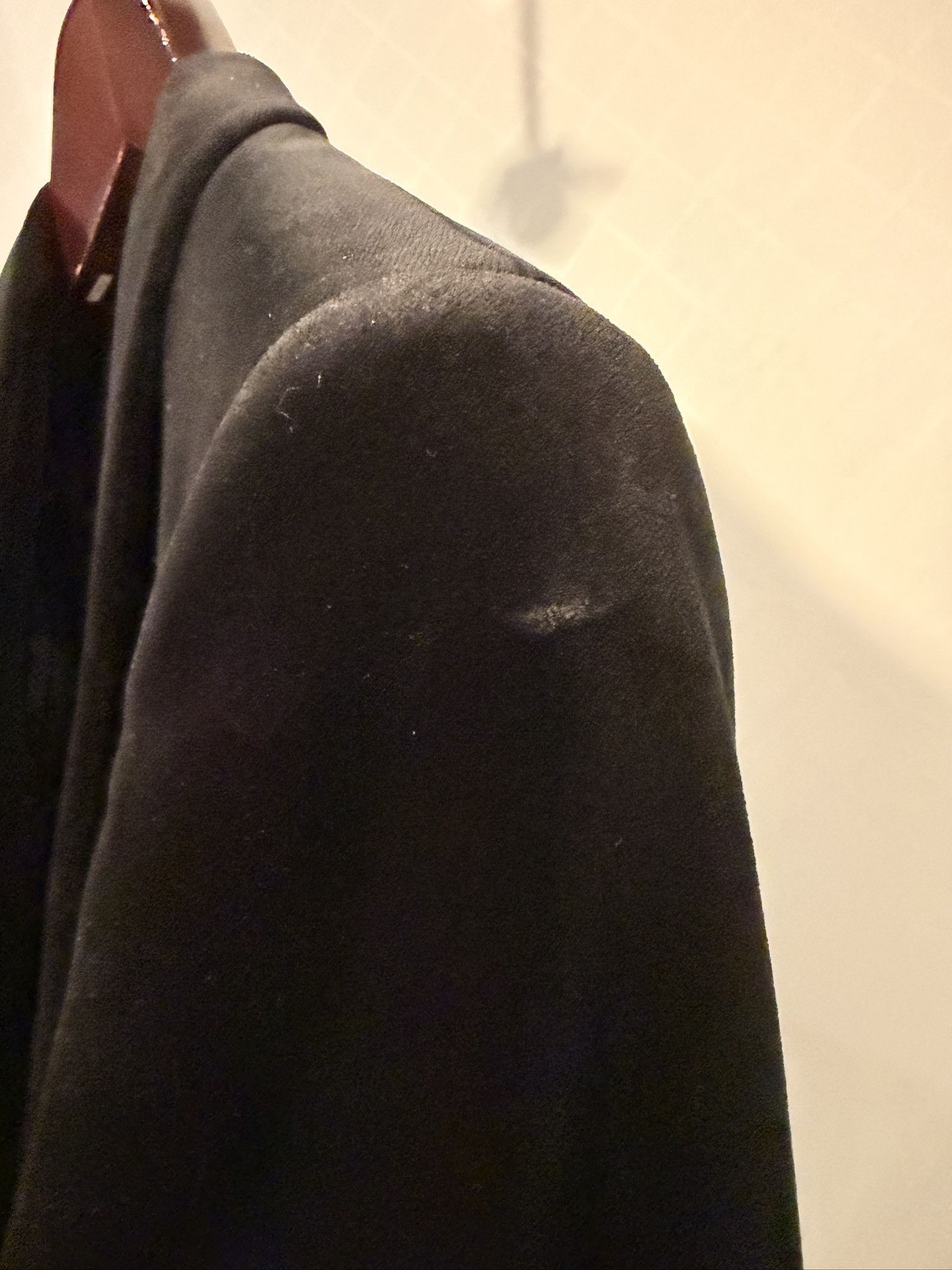 J.Crew J. Crew Black Velvet Shawl Collar Dinner Jacket Size 36S - 4 Thumbnail