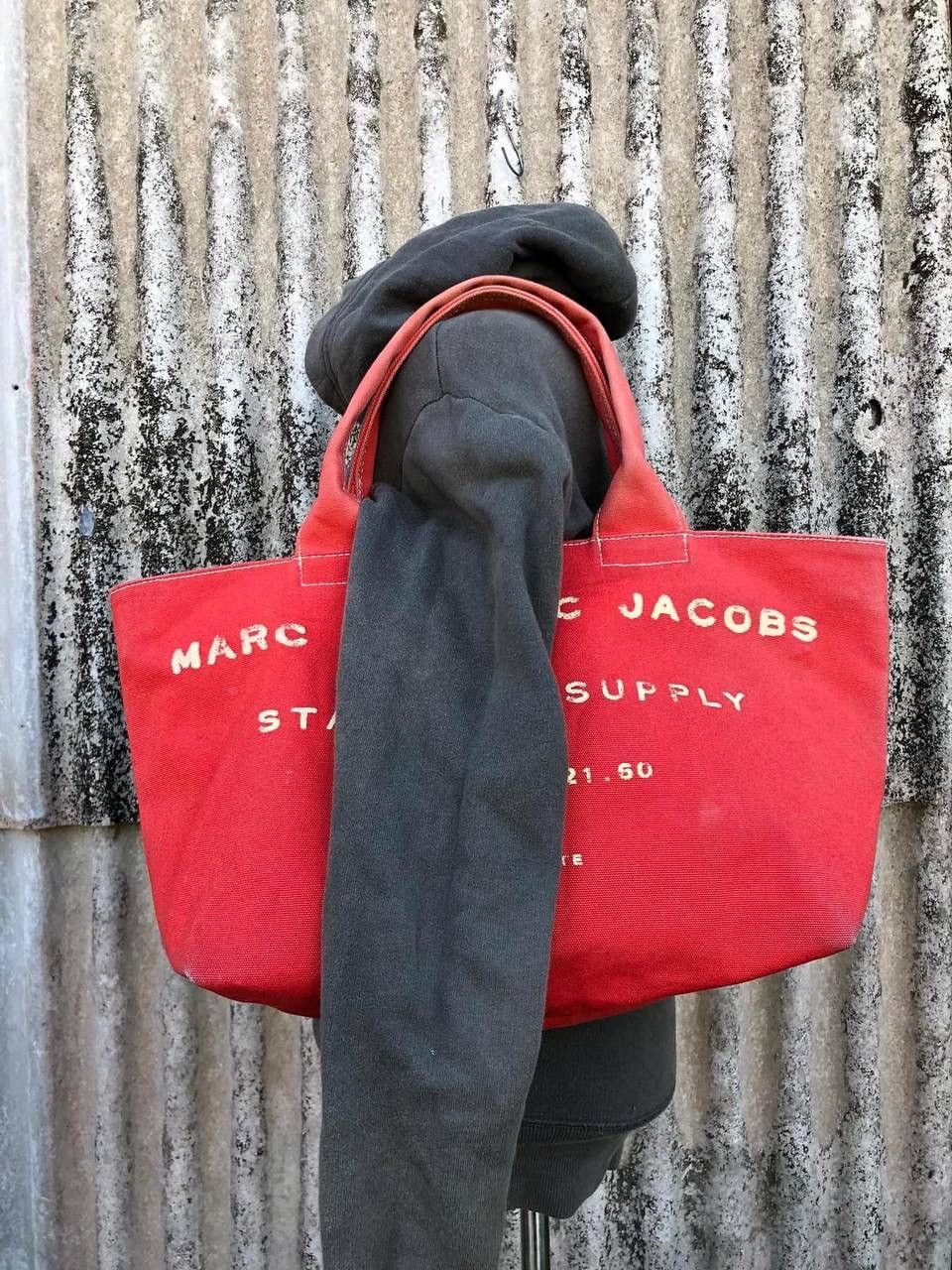 Marc Jacobs Vintage Marc Jacobs Canvas Tote Bags Size ONE SIZE - 4 Thumbnail