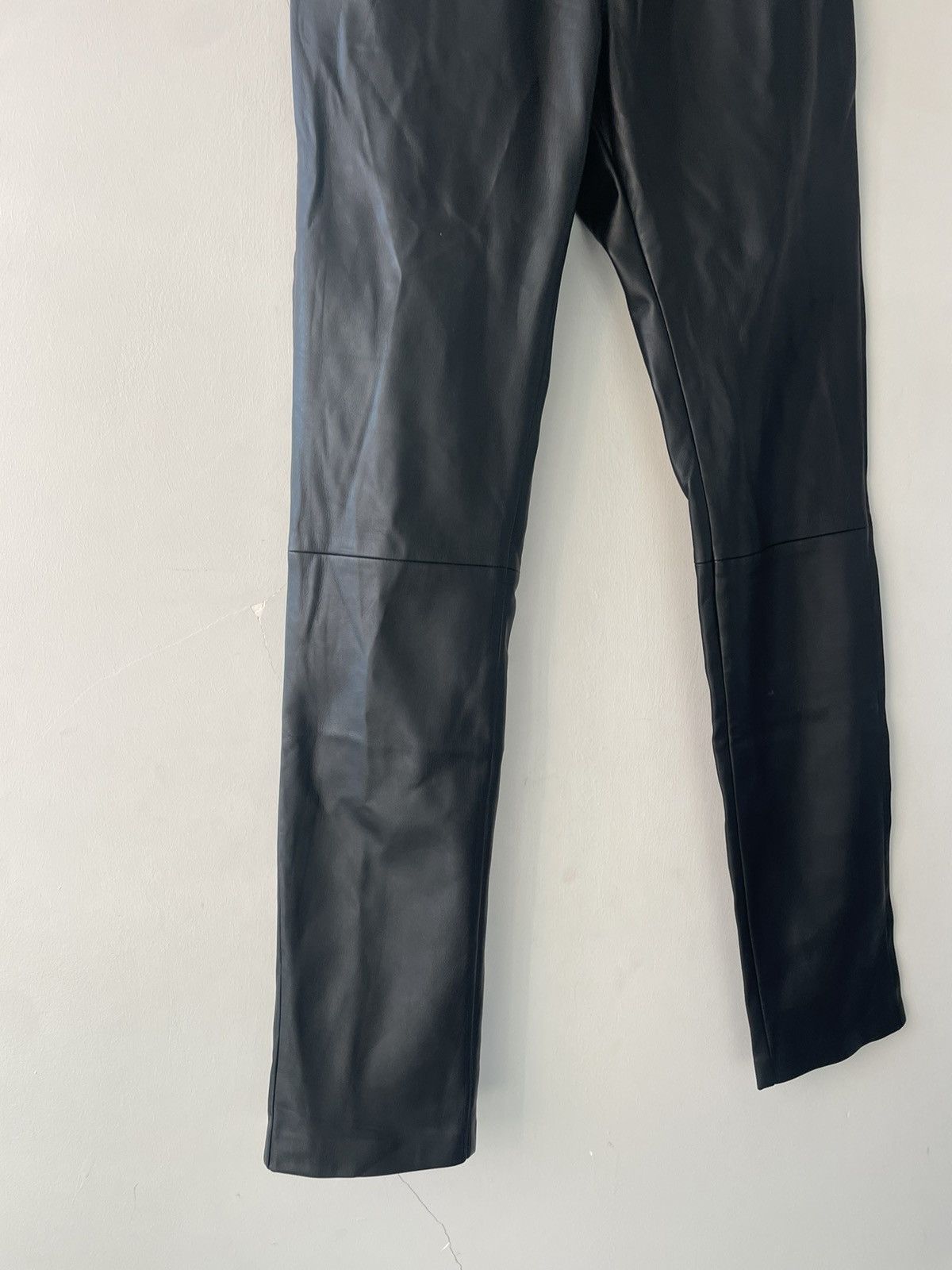 Vintage Vintage leather trousers Size 25" / US 0 / IT 36 - 6 Thumbnail