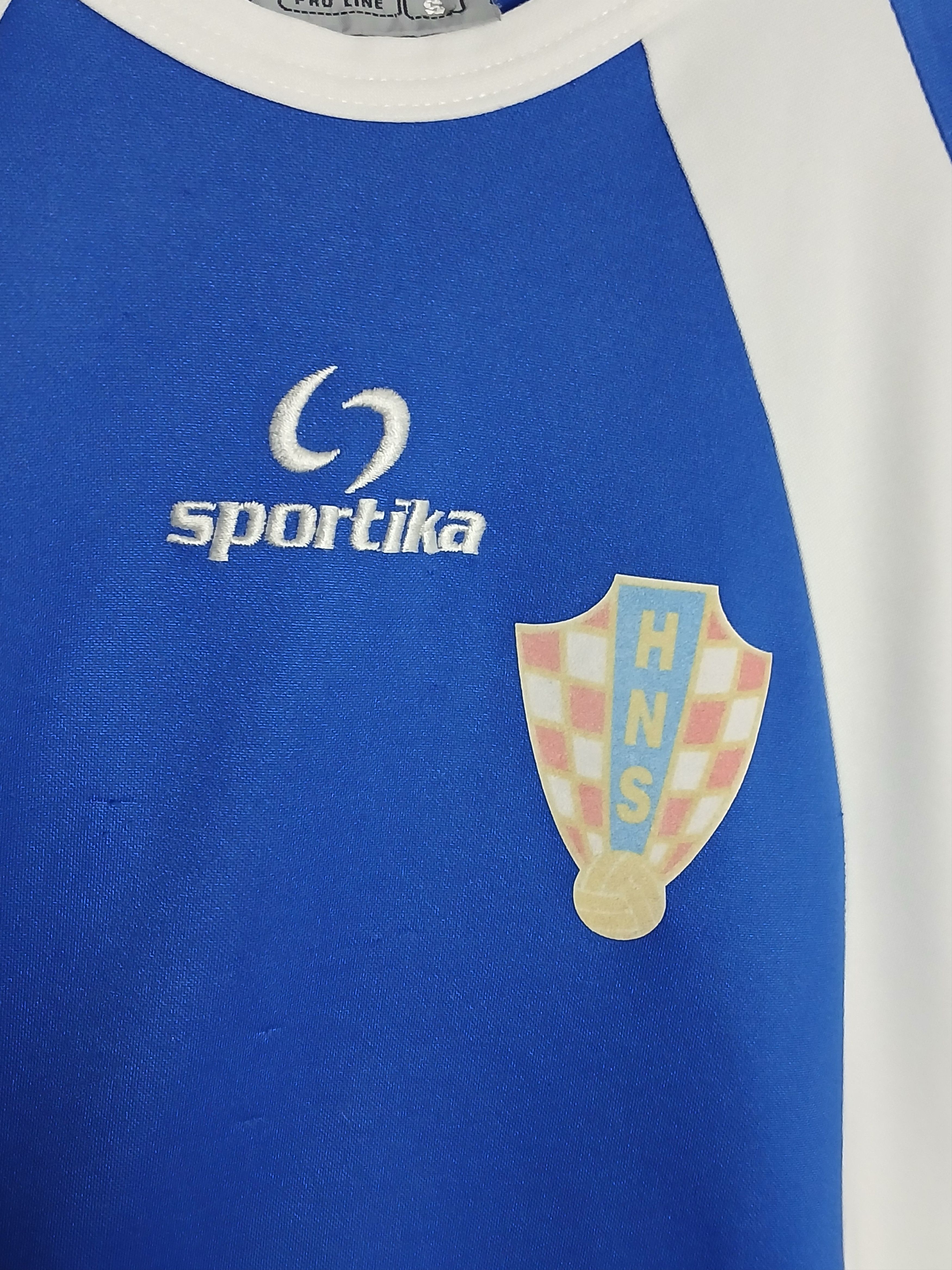 Vintage Vintage Croatia National Football Team Jersey T-Shirt Size US S / EU 44-46 / 1 - 3 Thumbnail