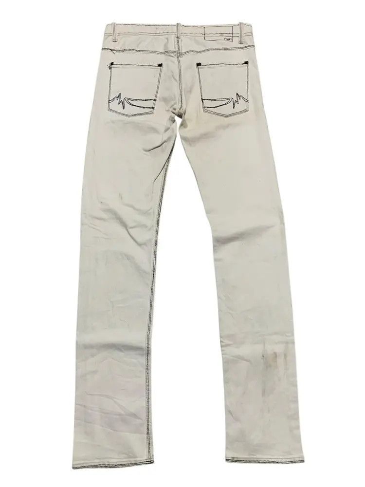 Vivienne Westwood Vintage worn Vivienne WestwoodMan contrast stitch slim Size US 32 / EU 48 - 4 Thumbnail
