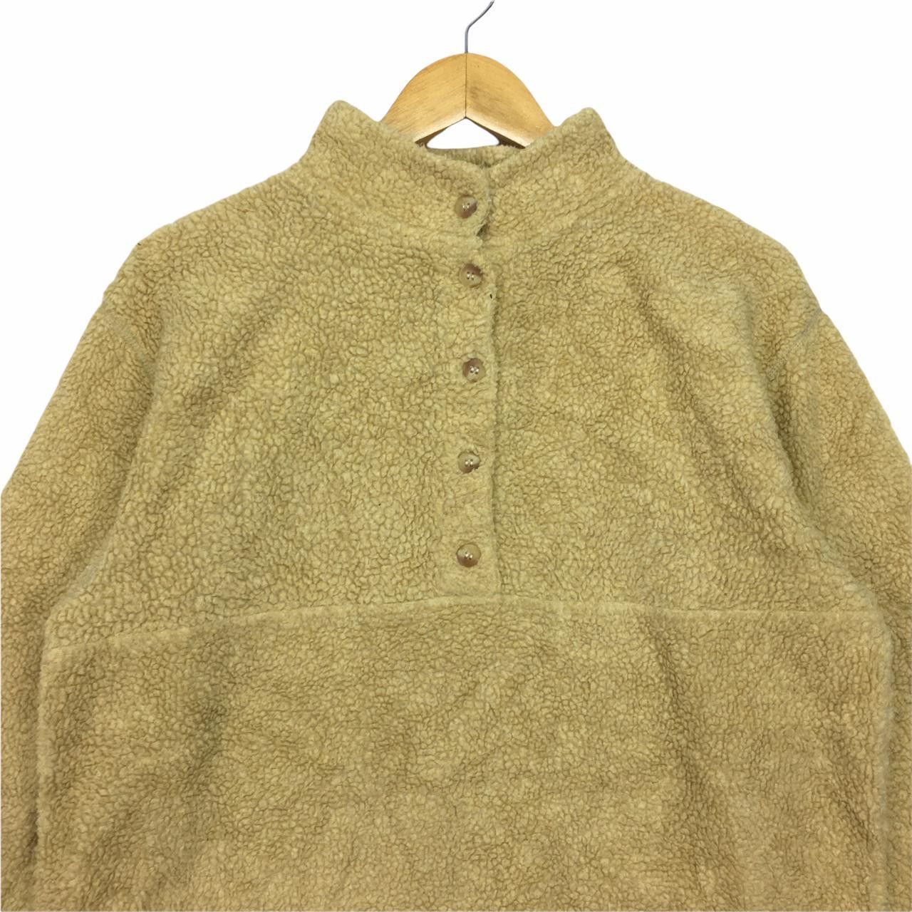 L.L. Bean Vtg L.L BEAN Freeport Maine Half Button fleece Size US M / EU 48-50 / 2 - 2 Thumbnail