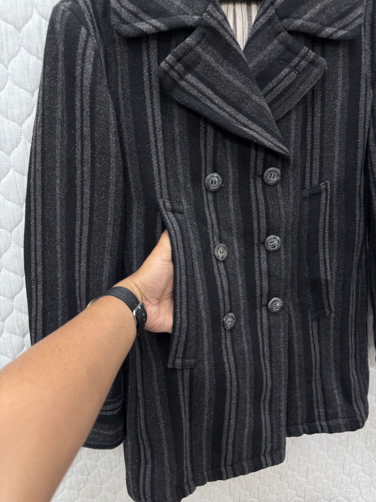 C.P. Company 🔥🔥🔥STEALS VTG CP COMPANY WOOL JACKET Size L / US 10 / IT 46 - 13 Thumbnail