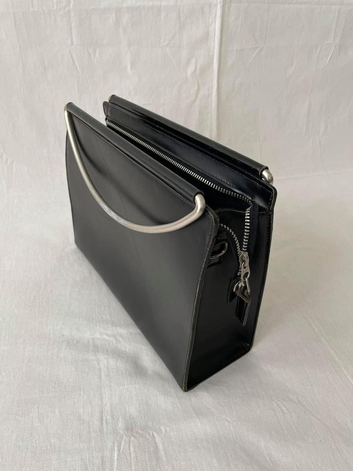 Yohji Yamamoto Yohji Yamamoto Y’saccs Leather Sling Bag Size ONE SIZE - 19 Thumbnail