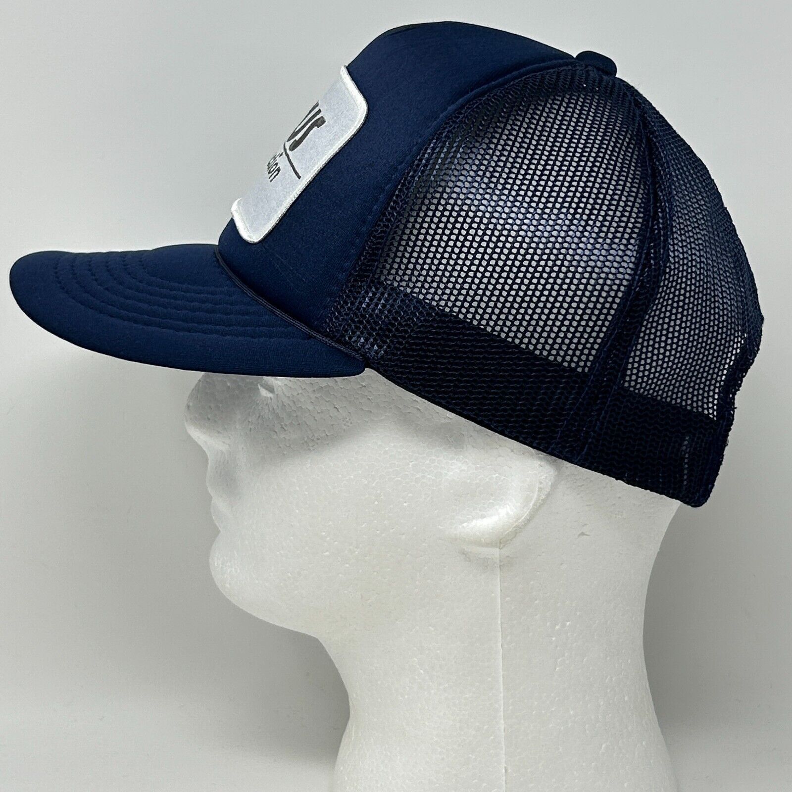 Vintage Vintage 80s Rus Image In Action Trucker Hat Baseball Cap Size ONE SIZE - 6 Thumbnail