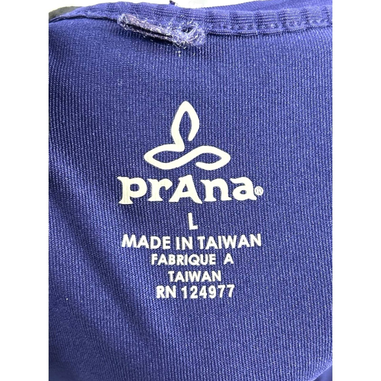 Prana prAna Shirt Womens Large Blue Tank Top Size L / US 10 / IT 46 - 3 Thumbnail