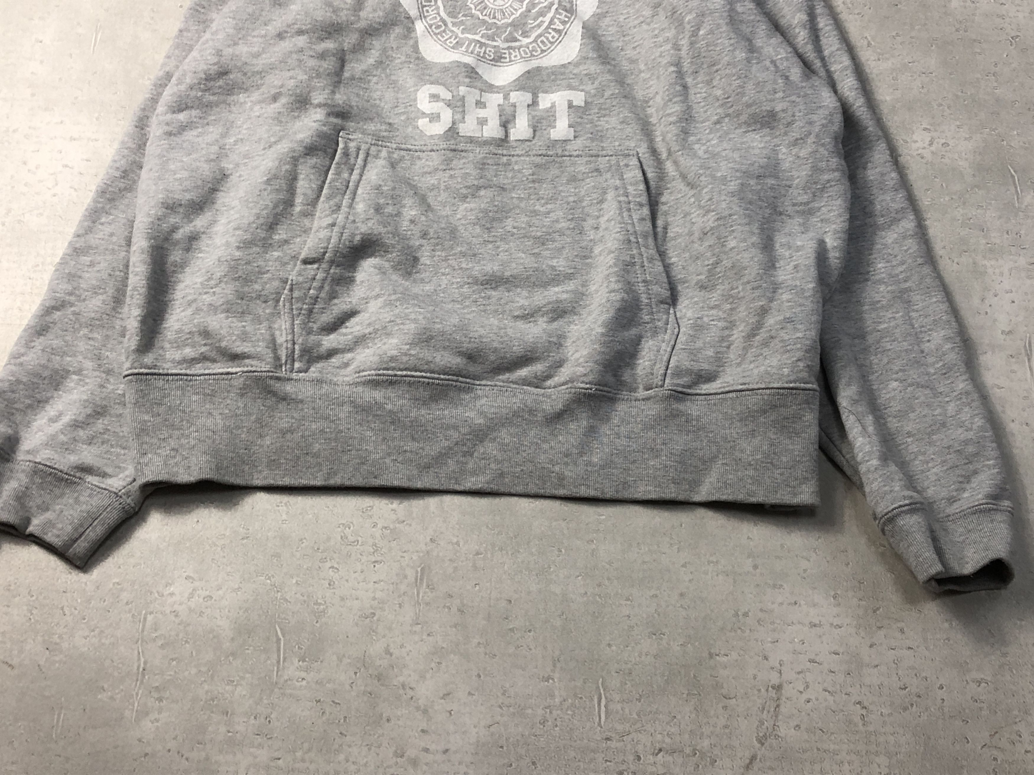 Vintage Vintage graphic hoodie hooded 11-6-70 69 Size US S / EU 44-46 / 1 - 6 Thumbnail