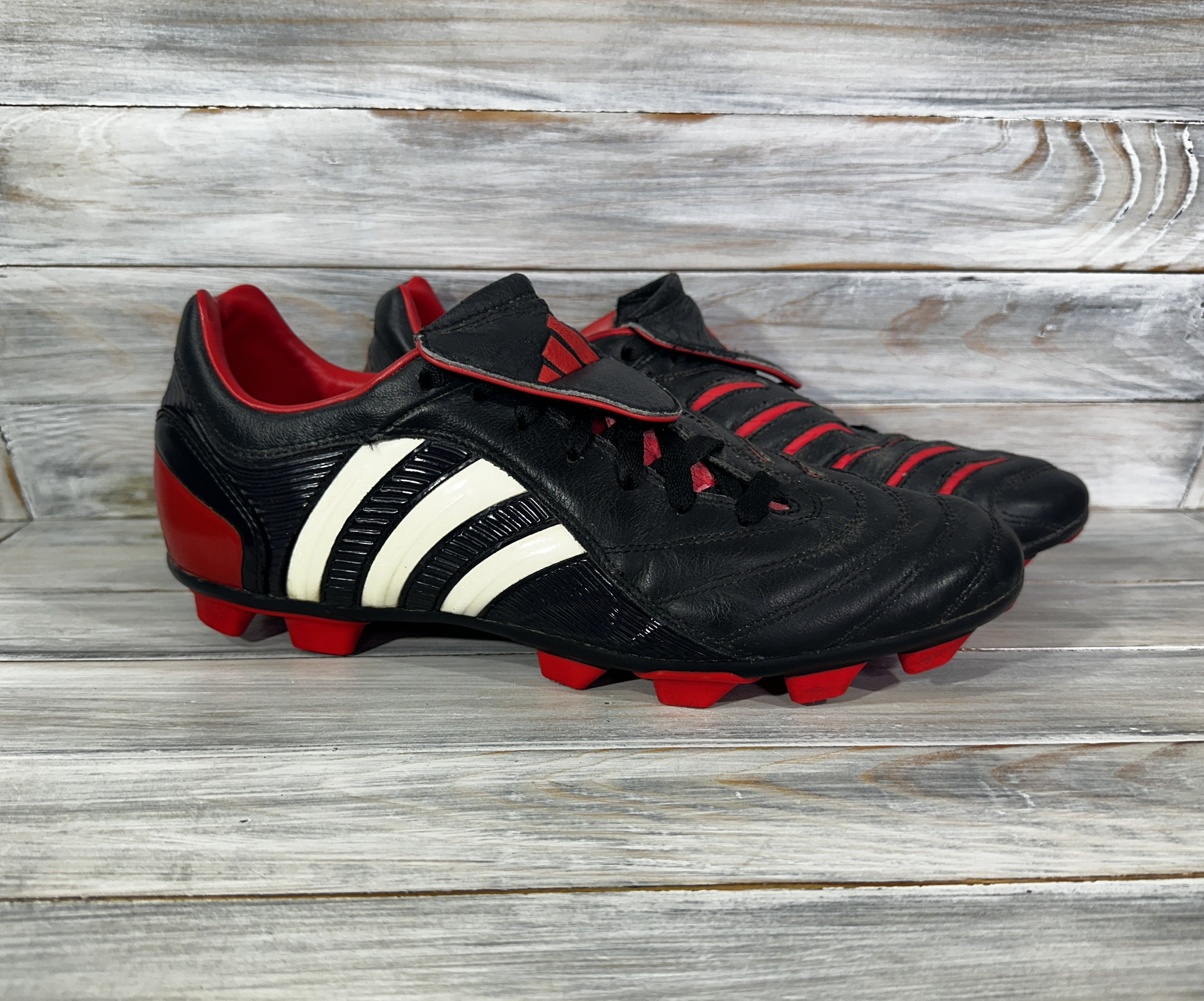 Adidas Vintage Adidas Predator Pulsado II TRX 2005 Football Cleats Size US 10 / EU 43 - 14 Thumbnail