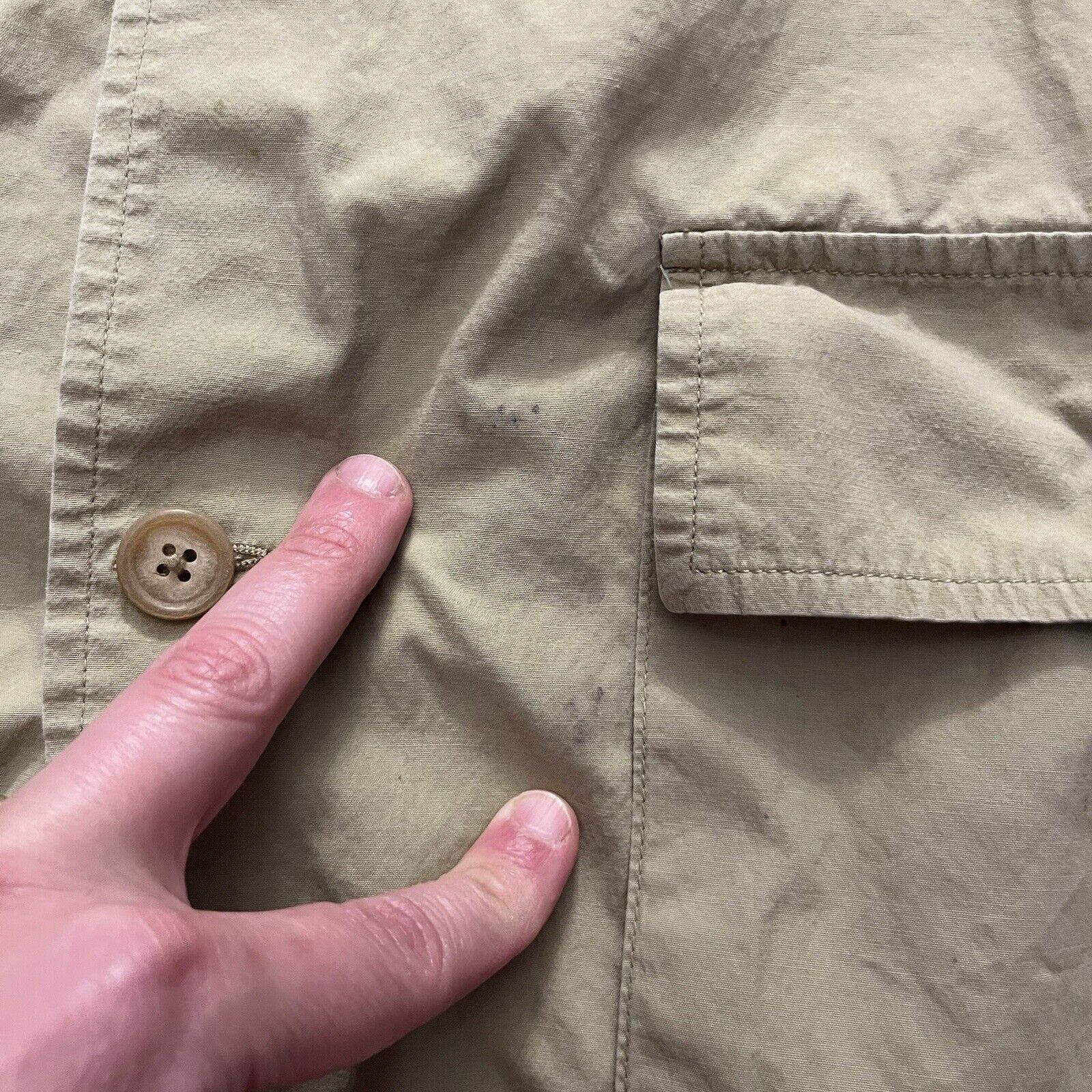 Polo Ralph Lauren Polo Ralph Lauren Vintage Safari Field Hunting Jacket Tan XL Size US XL / EU 56 / 4 - 5 Thumbnail