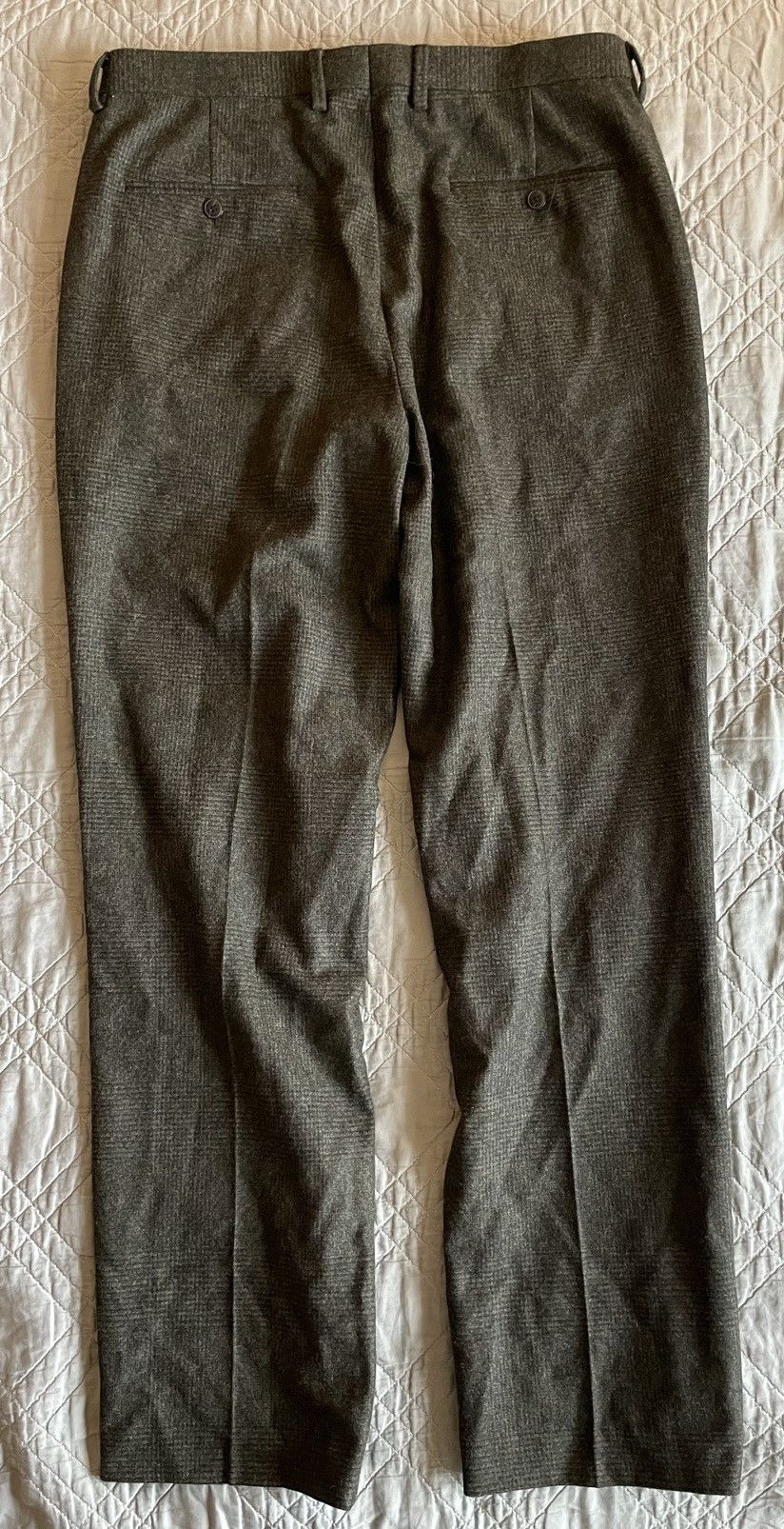 J.Crew Crosby Classic-fit suit pant in English wool flannel Size US 33 - 9 Thumbnail