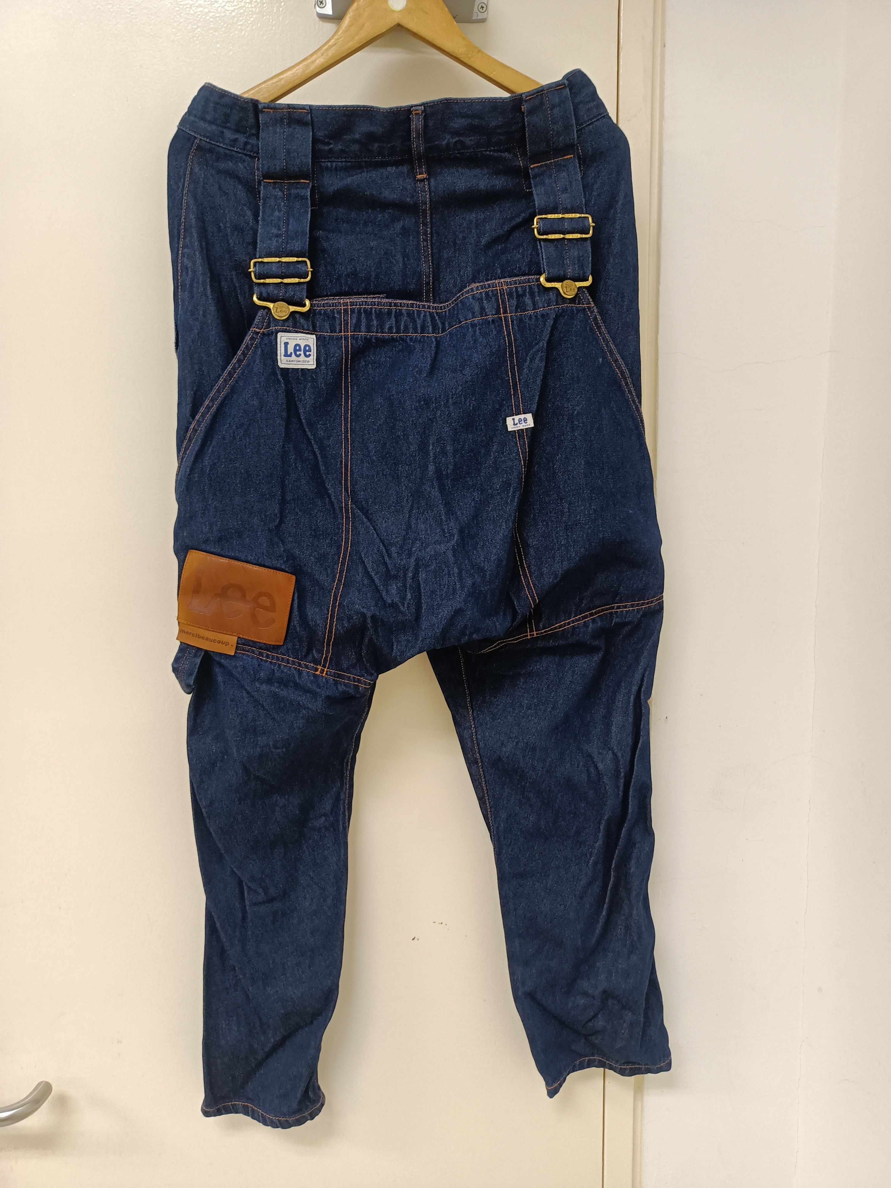 Lee × mercibeaucoup jeans Lee X Mercibeaucoup Size US 34 / EU 50 - 1 Thumbnail