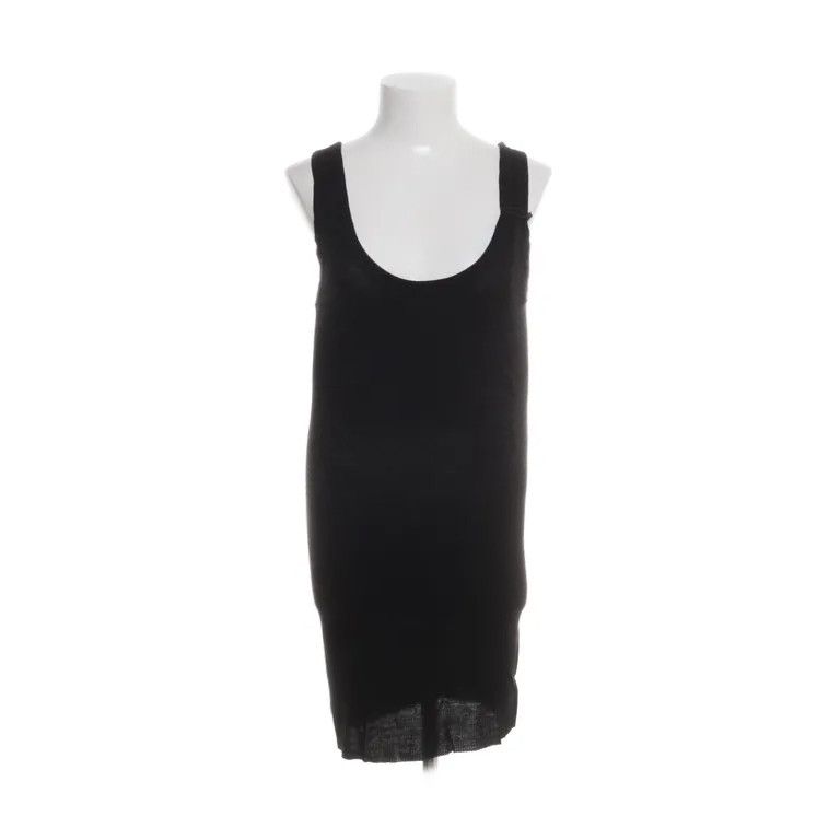 Enza Costa Silk Ribbed Tank Top Black Size L Size L / US 10 / IT 46 - 1 Thumbnail