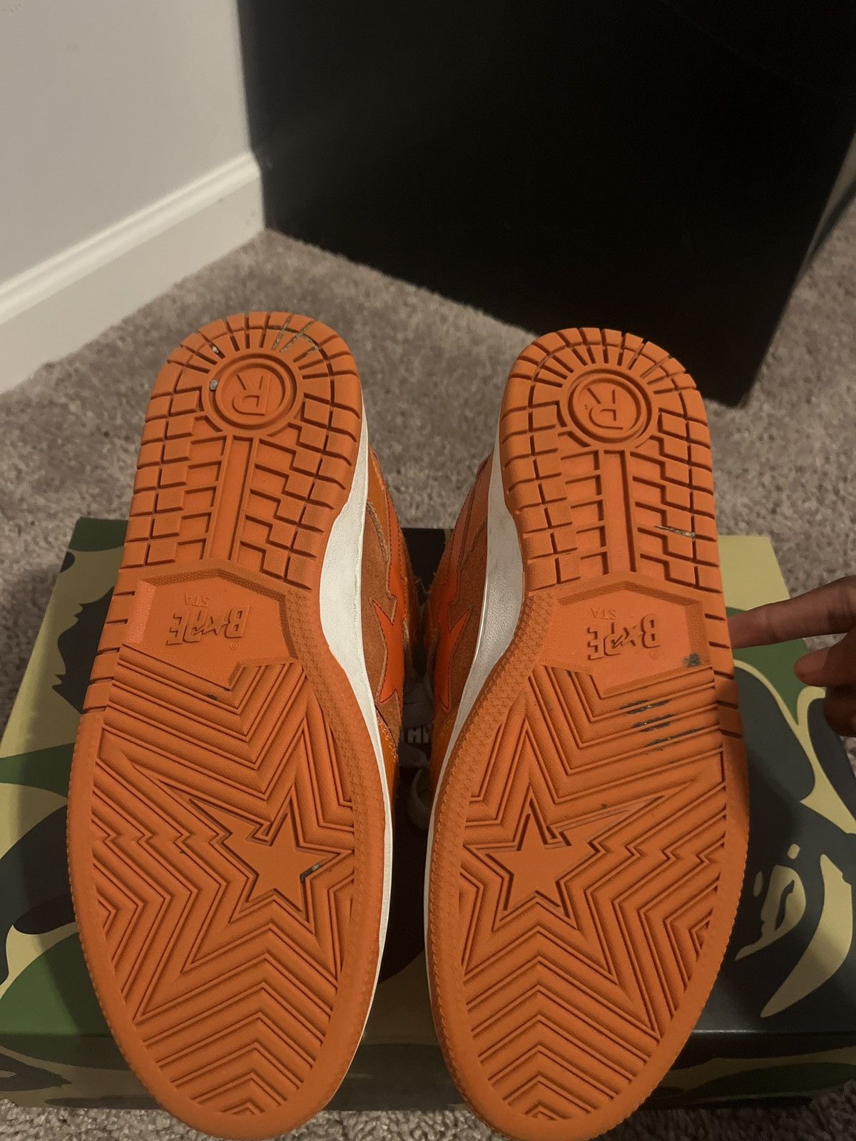 Bape SK8 STA #2 M1 Size US 8 / EU 41 - 5 Thumbnail
