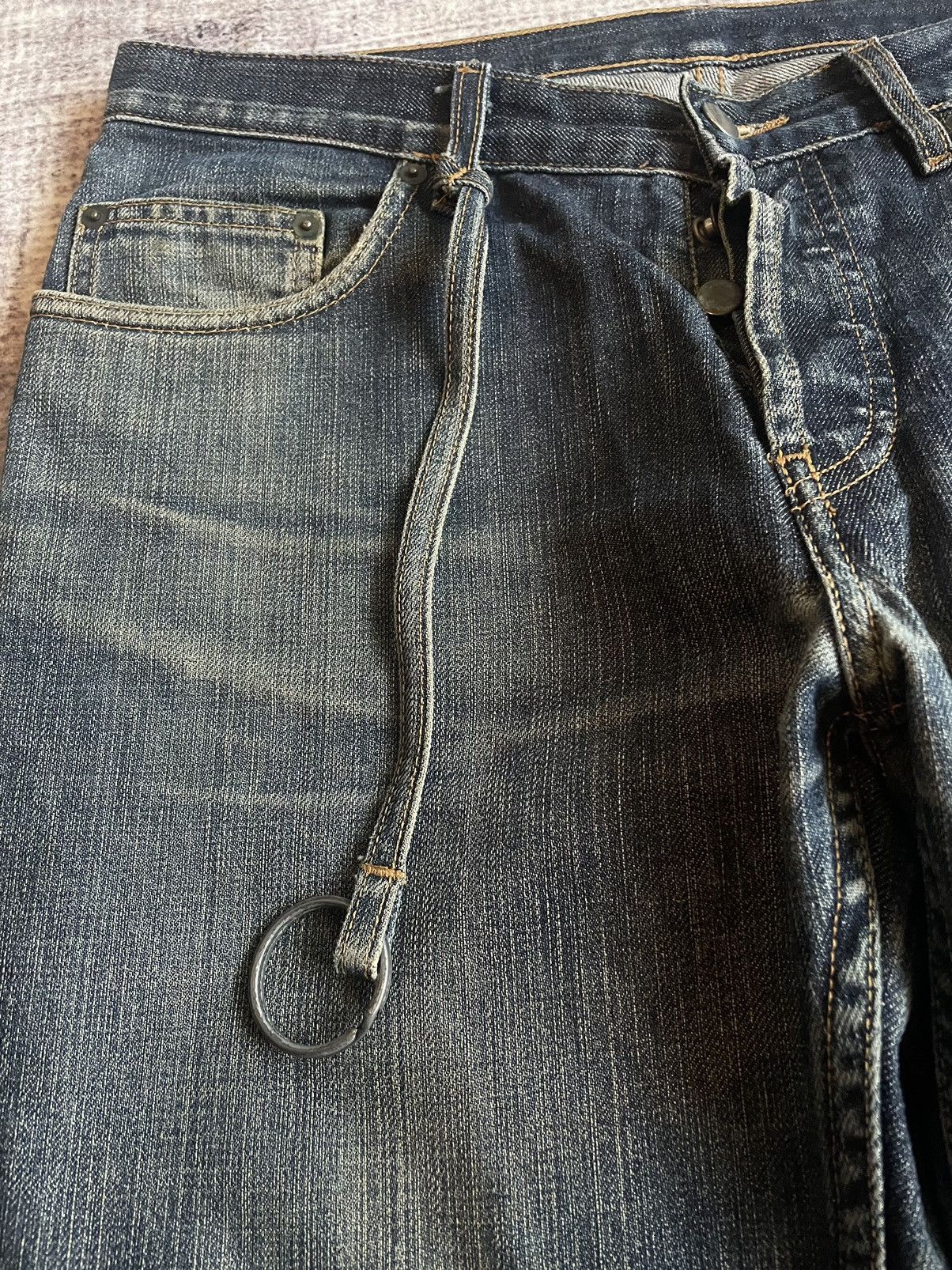 Ann Demeulemeester Ann Demeulemeester Early Jeans Size US 31 - 6 Thumbnail