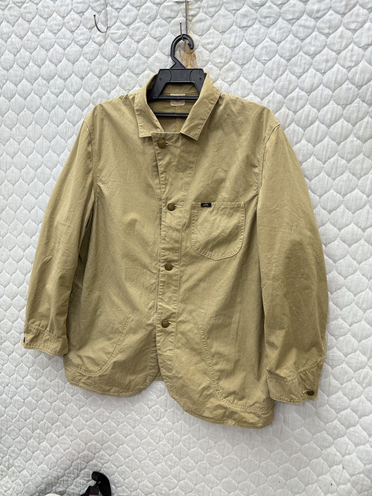 Lee 🔥🔥💥STEALS VTG LEE CHORE JACKET Size US M / EU 48-50 / 2 - 3 Thumbnail