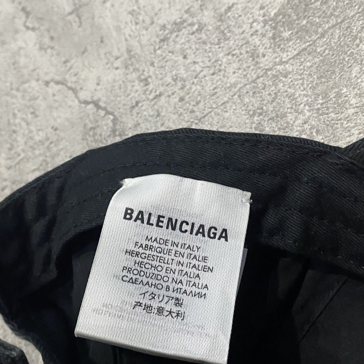 Balenciaga Balenciaga Embroidery Logo Cap Size ONE SIZE - 3 Thumbnail