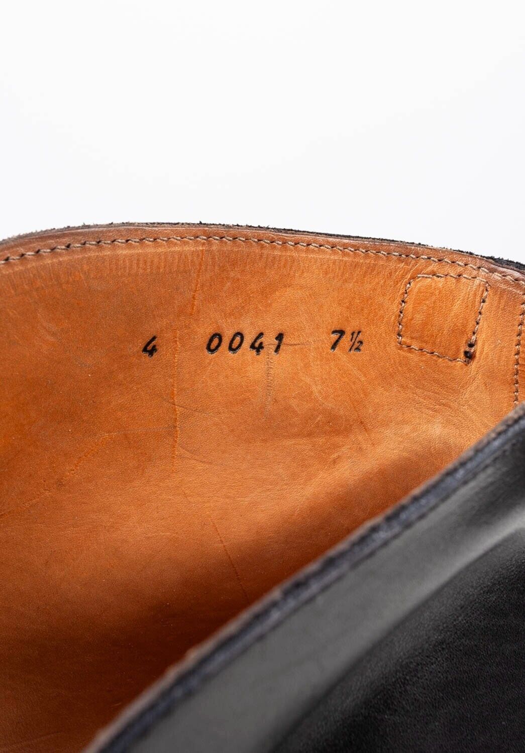 Jil Sander Original Jil Sander Leather Ankle Boots UK7.5 US8.5 H5166 Size US 8.5 / EU 41-42 - 8 Thumbnail