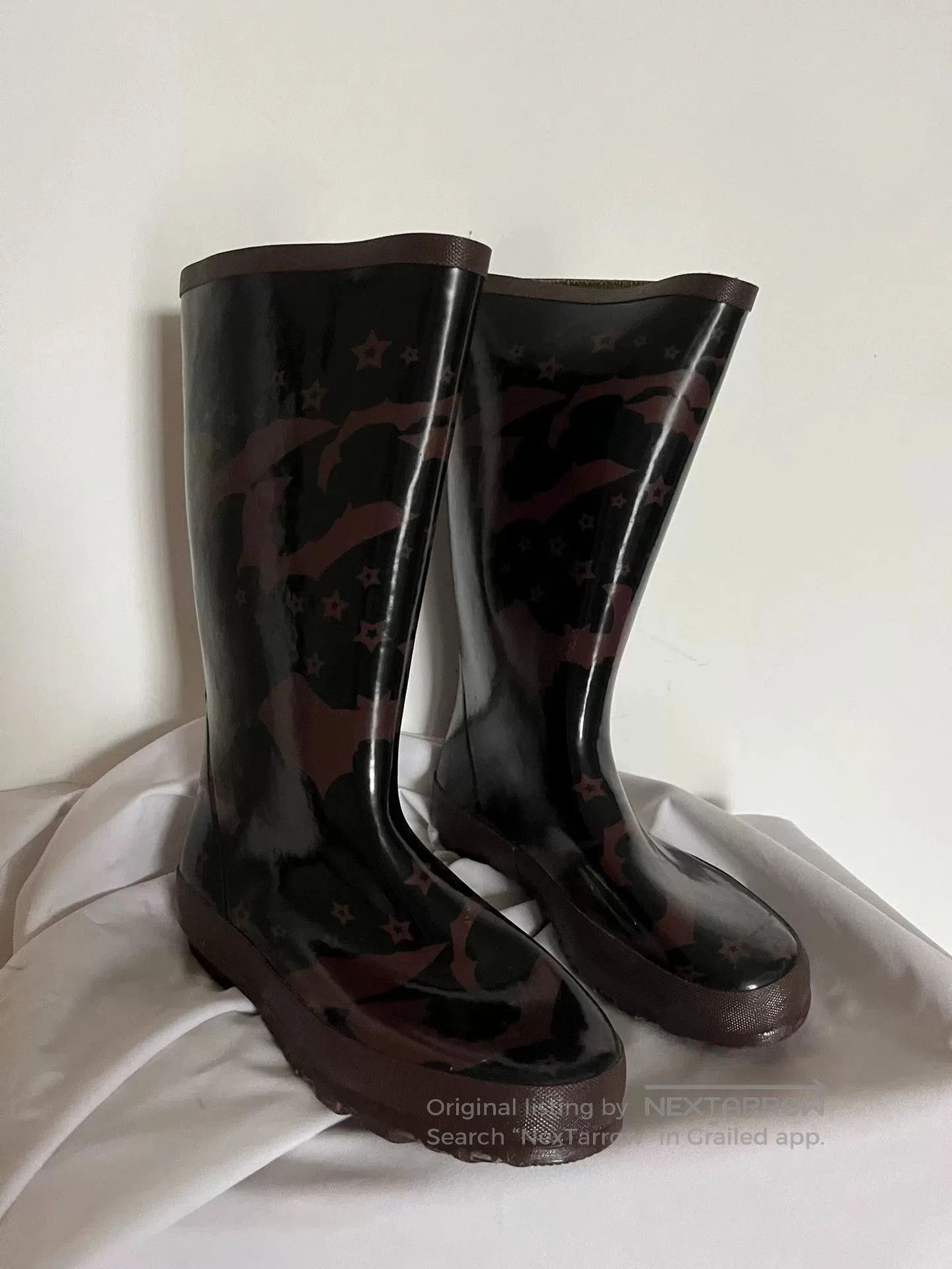 Undercover Witch Period Rain Boots.